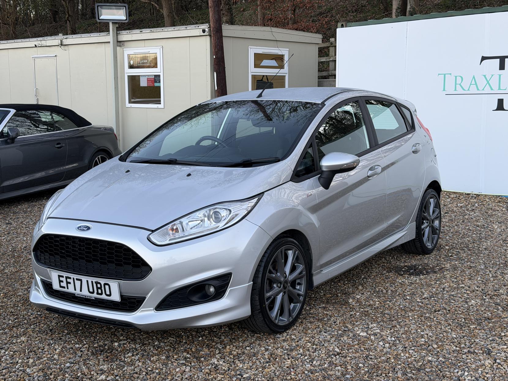 Ford Fiesta 1.0T EcoBoost ST-Line Hatchback 5dr Petrol Manual Euro 6 (s/s) (125 ps)