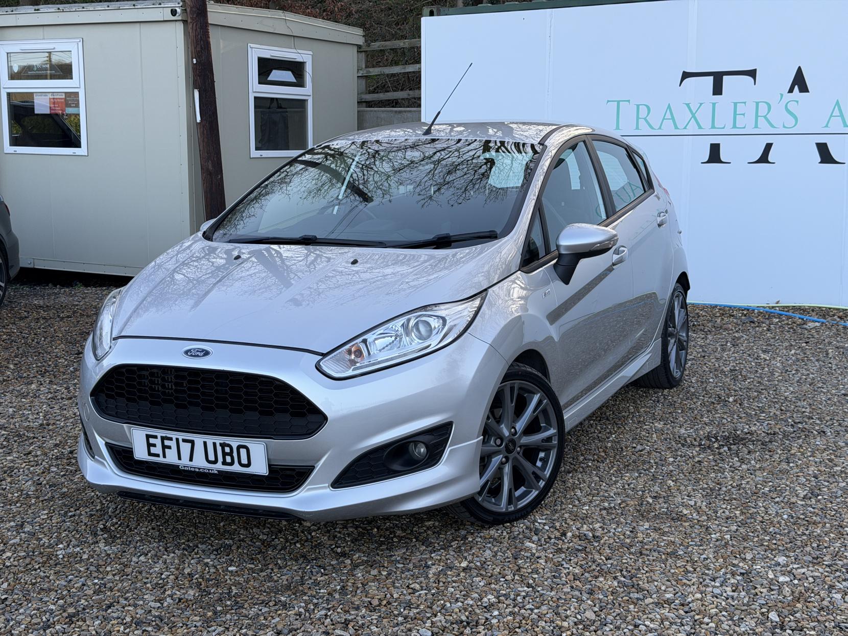 Ford Fiesta 1.0T EcoBoost ST-Line Hatchback 5dr Petrol Manual Euro 6 (s/s) (125 ps)