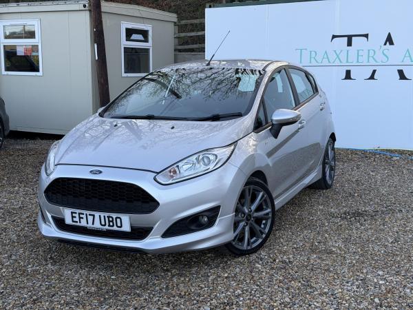 Ford Fiesta 1.0T EcoBoost ST-Line Hatchback 5dr Petrol Manual Euro 6 (s/s) (125 ps)
