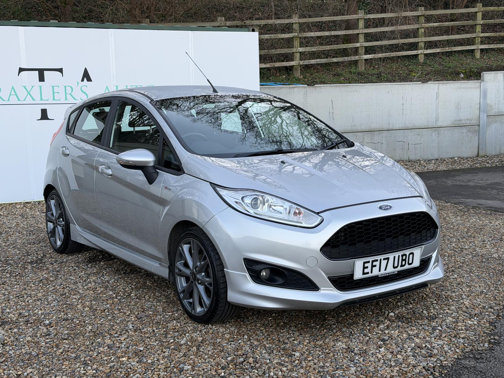 Ford Fiesta 1.0T EcoBoost ST-Line Hatchback 5dr Petrol Manual Euro 6 (s/s) (125 ps)