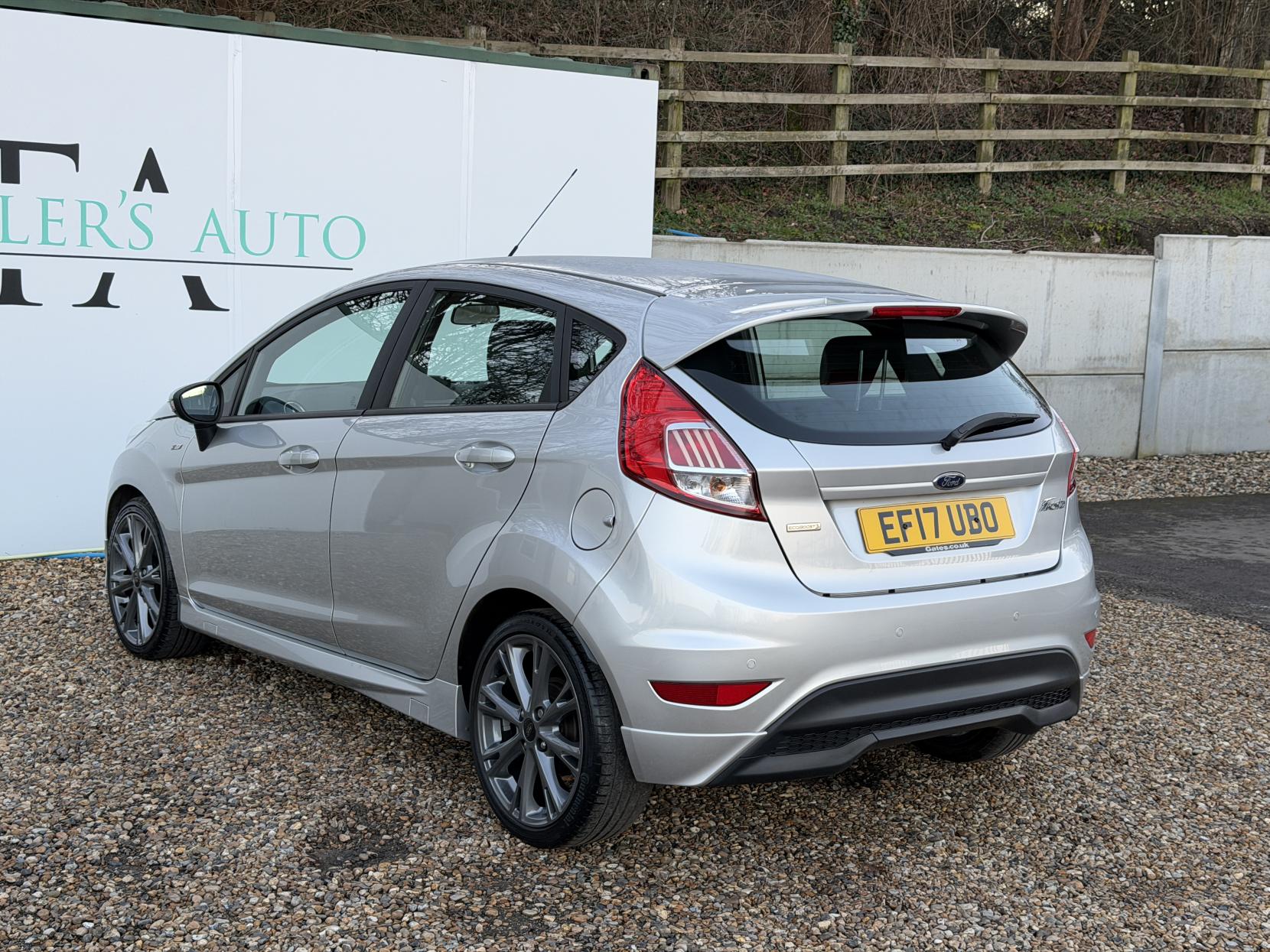 Ford Fiesta 1.0T EcoBoost ST-Line Hatchback 5dr Petrol Manual Euro 6 (s/s) (125 ps)