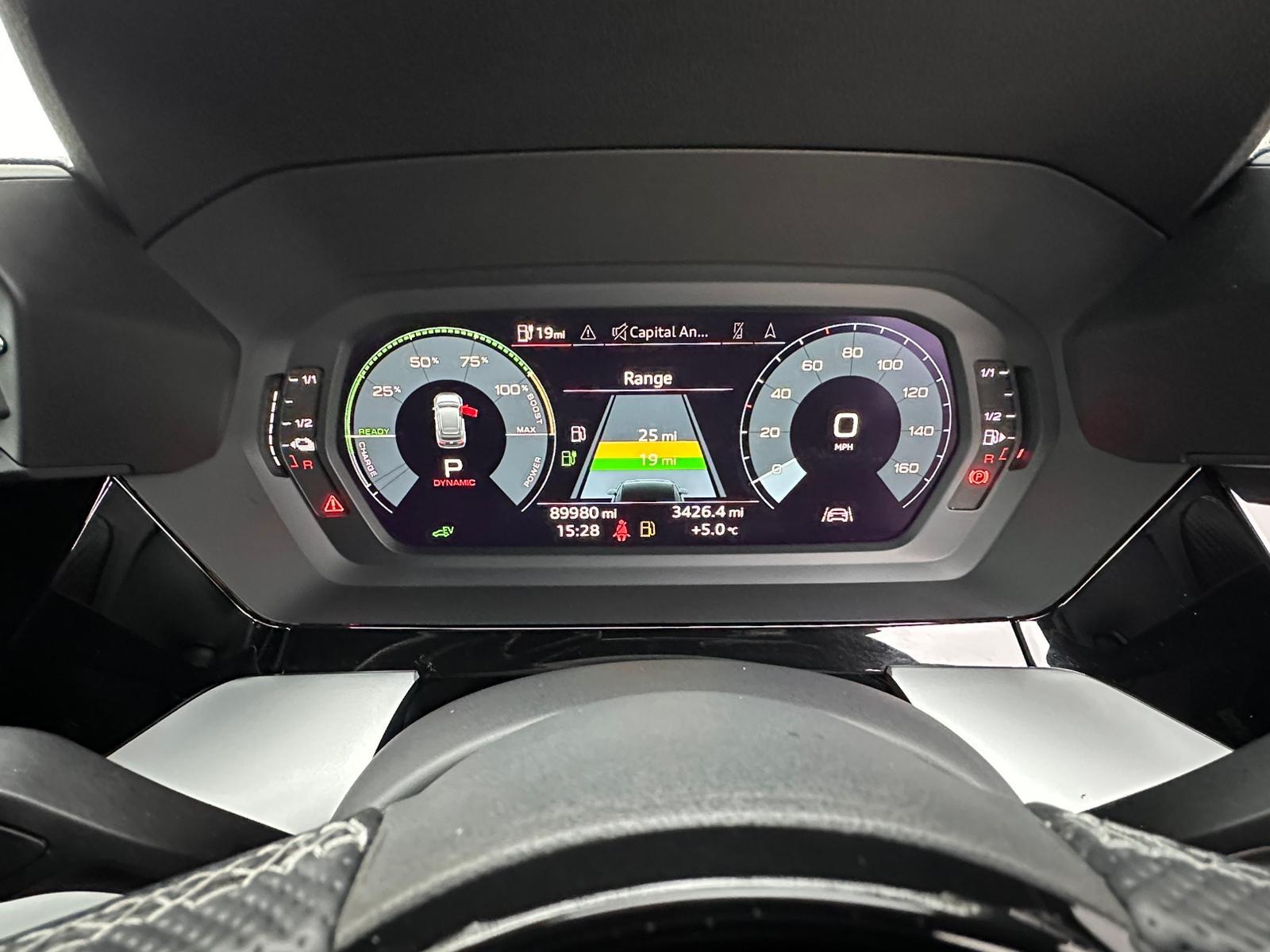 Audi A3 1.4 TFSIe 40 S line Sportback 5dr Petrol Plug-in Hybrid S Tronic Euro 6 (s/s) 13kWh (204 ps)