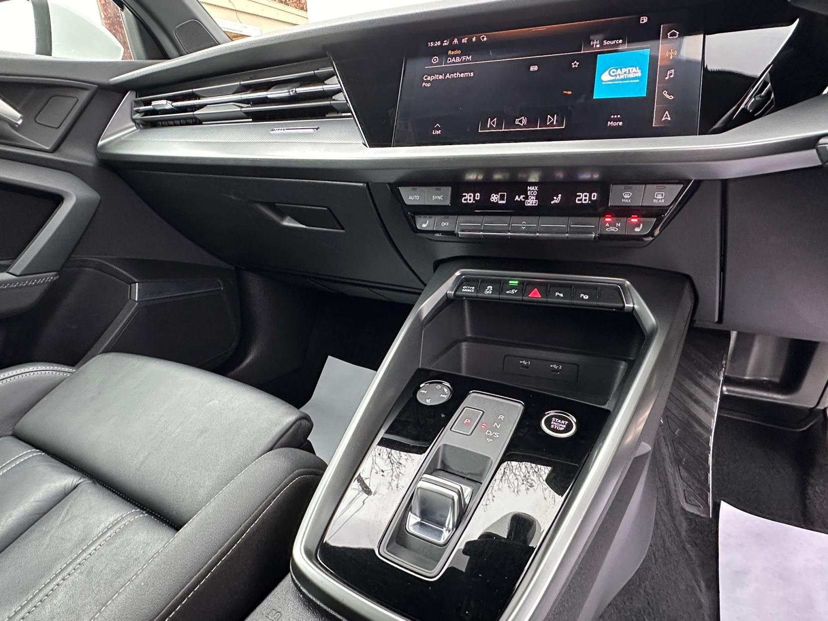 Audi A3 1.4 TFSIe 40 S line Sportback 5dr Petrol Plug-in Hybrid S Tronic Euro 6 (s/s) 13kWh (204 ps)