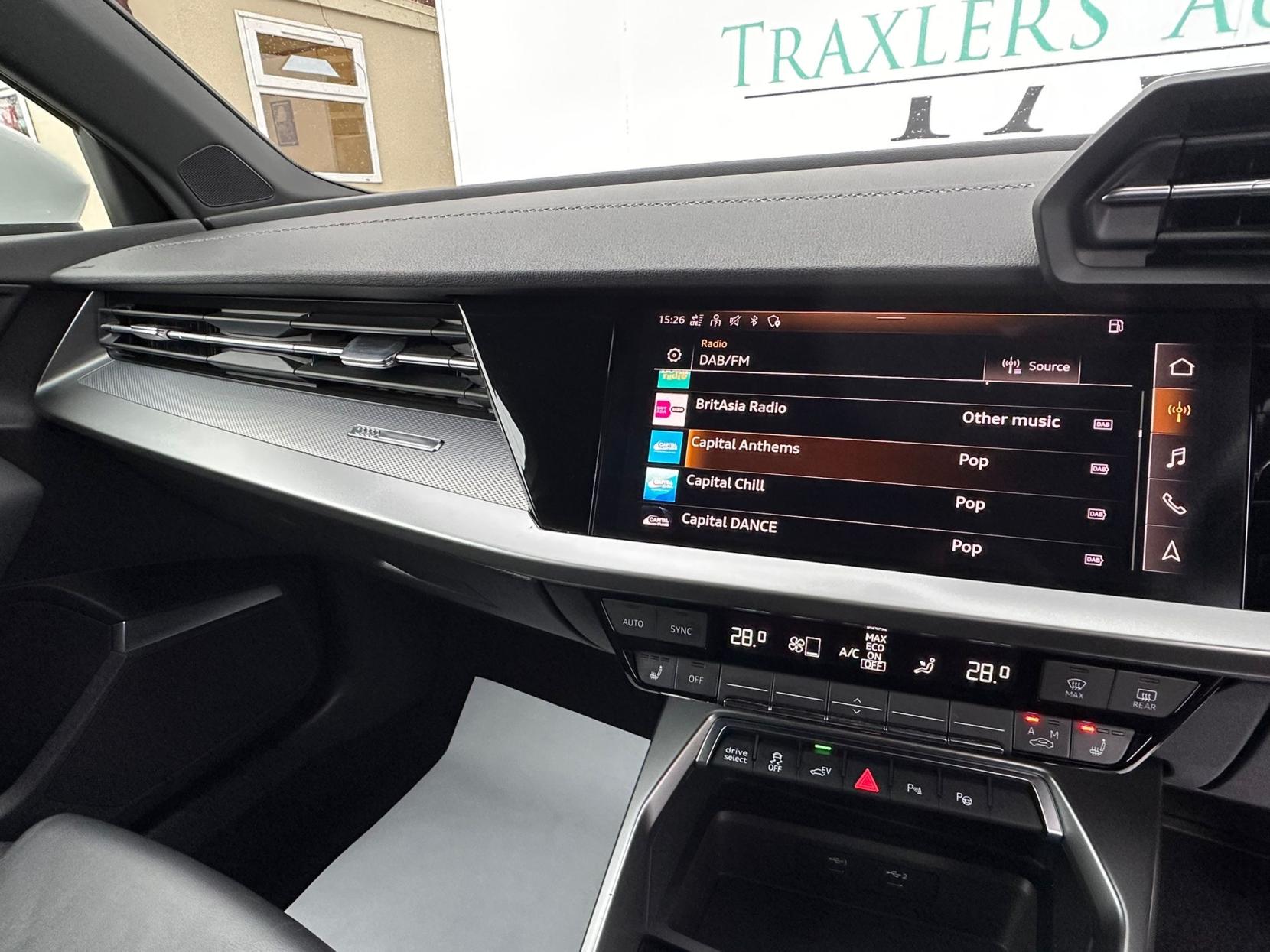 Audi A3 1.4 TFSIe 40 S line Sportback 5dr Petrol Plug-in Hybrid S Tronic Euro 6 (s/s) 13kWh (204 ps)