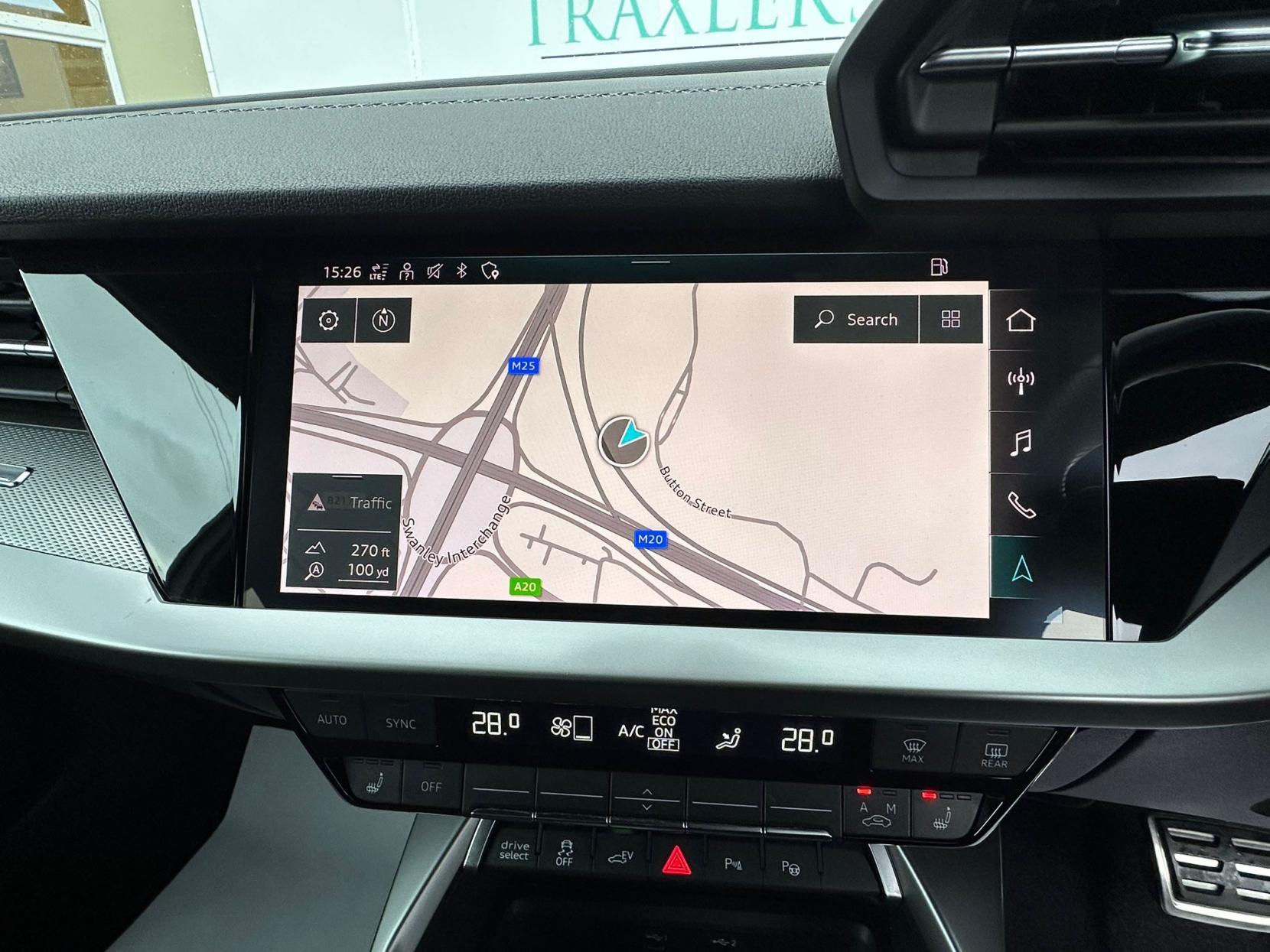 Audi A3 1.4 TFSIe 40 S line Sportback 5dr Petrol Plug-in Hybrid S Tronic Euro 6 (s/s) 13kWh (204 ps)