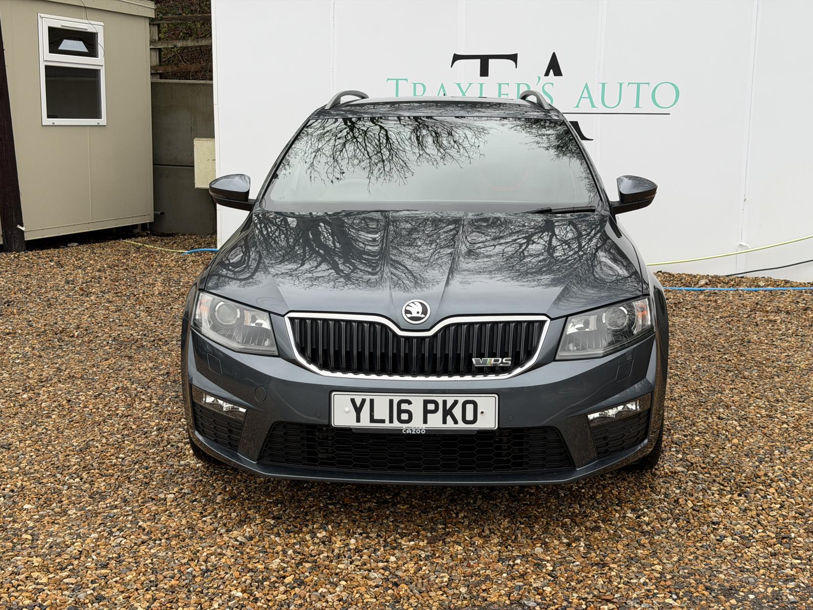 Skoda Octavia 2.0 TDI vRS Estate 5dr Diesel Manual Euro 6 (s/s) (SNav) (184 ps)