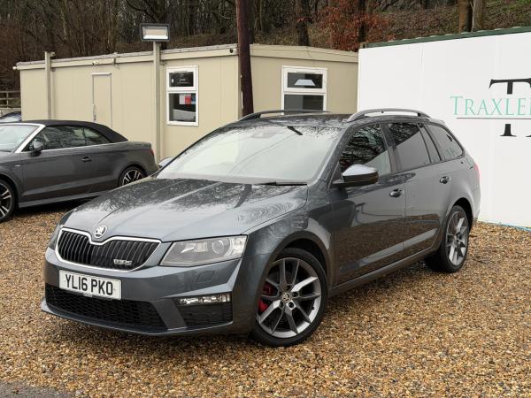Skoda Octavia 2.0 TDI vRS Estate 5dr Diesel Manual Euro 6 (s/s) (SNav) (184 ps)