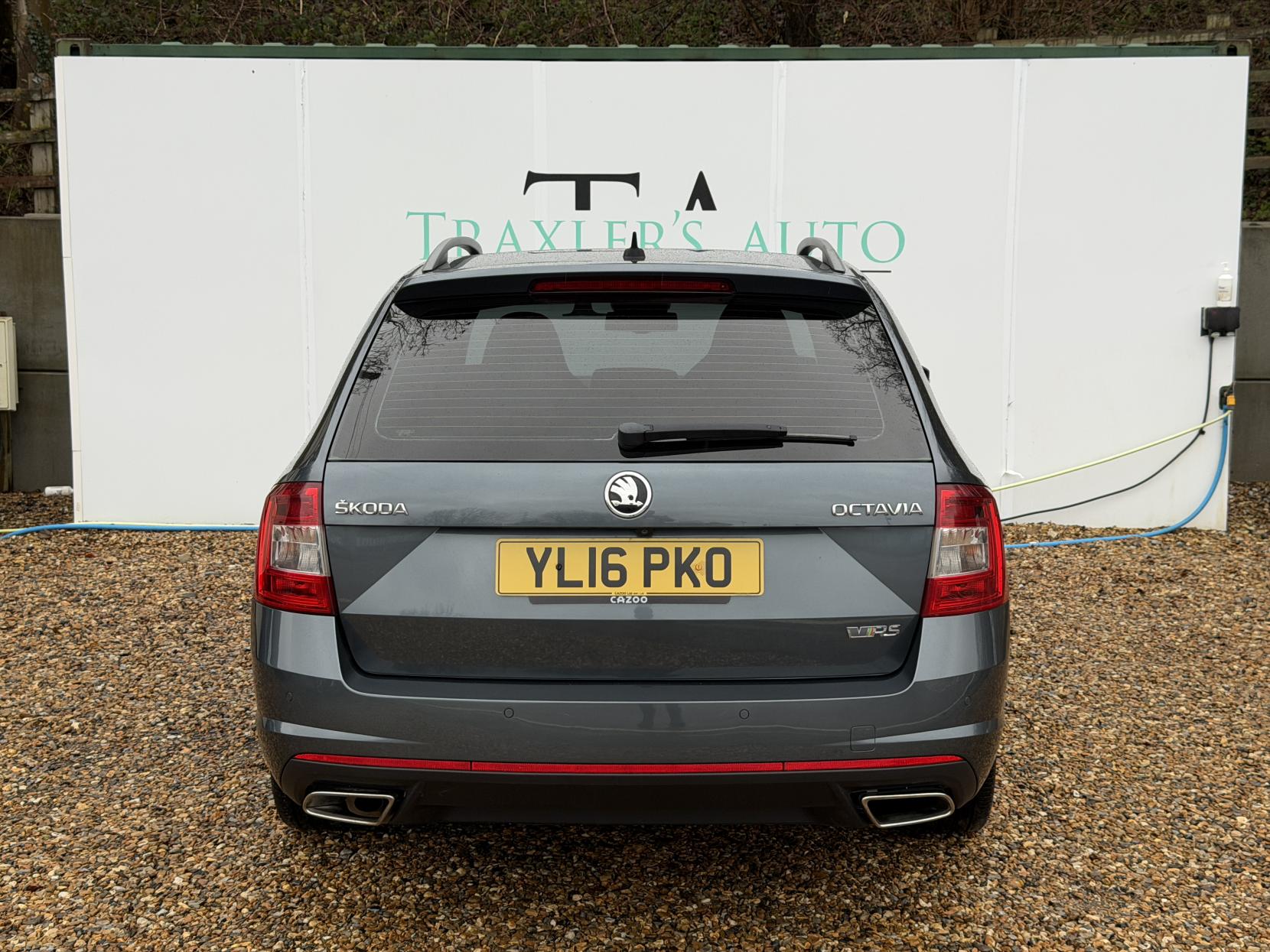 Skoda Octavia 2.0 TDI vRS Estate 5dr Diesel Manual Euro 6 (s/s) (SNav) (184 ps)