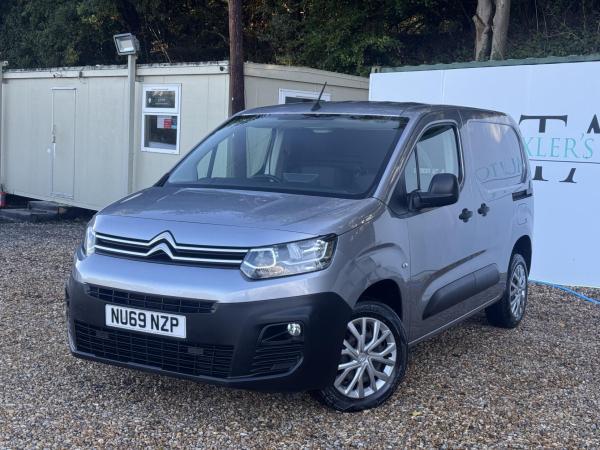 Citroen Berlingo 1.6 BlueHDi 1000 Enterprise M Panel Van 5dr Diesel Manual SWB Euro 6 (s/s) (100 ps)