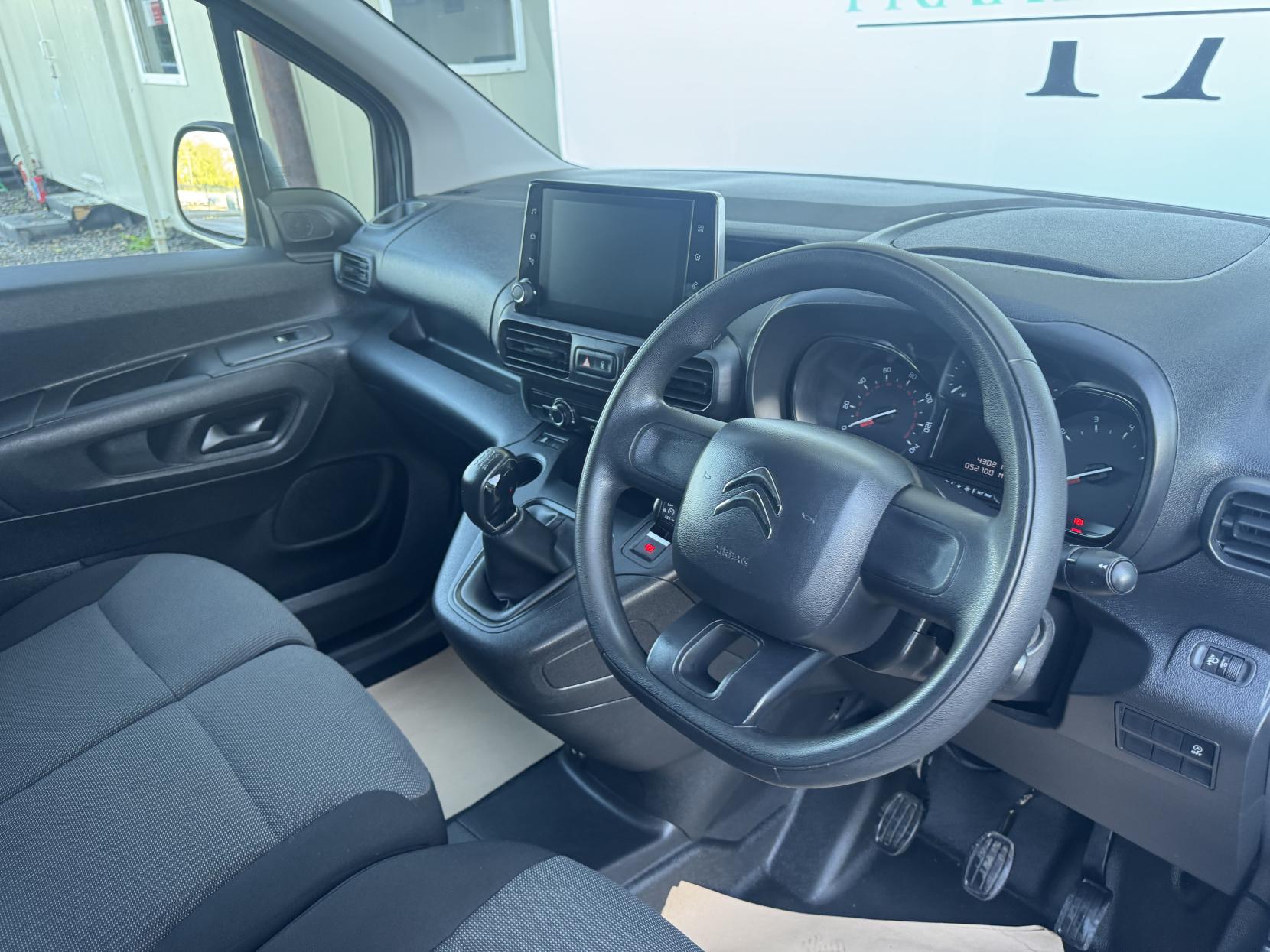 Citroen Berlingo 1.6 BlueHDi 1000 Enterprise M Panel Van 5dr Diesel Manual SWB Euro 6 (s/s) (100 ps)