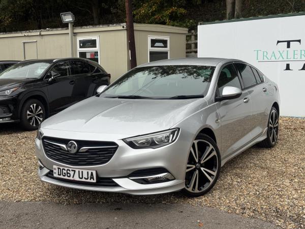 Vauxhall Insignia 2.0 Turbo D BlueInjection SRi VX Line Nav Grand Sport 5dr Diesel Manual Euro 6 (s/s) (170 ps)