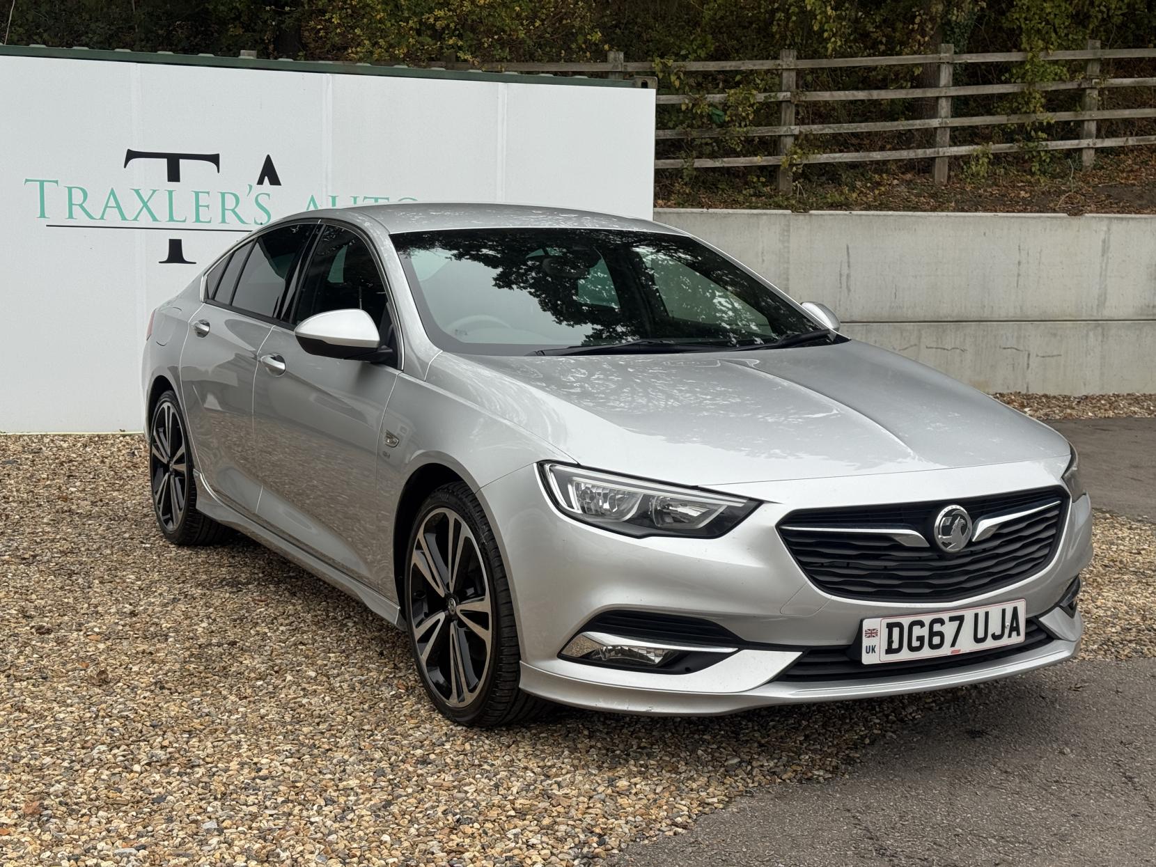 Vauxhall Insignia 2.0 Turbo D BlueInjection SRi VX Line Nav Grand Sport 5dr Diesel Manual Euro 6 (s/s) (170 ps)
