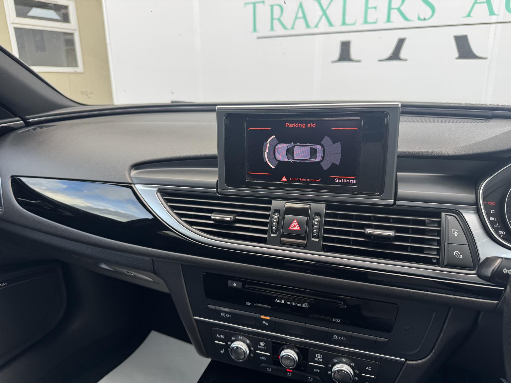 Audi A6 Saloon 2.0 TDI Black Edition Saloon 4dr Diesel Multitronic Euro 5 (s/s) (177 ps)