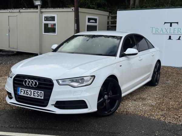 Audi A6 Saloon 2.0 TDI Black Edition Saloon 4dr Diesel Multitronic Euro 5 (s/s) (177 ps)