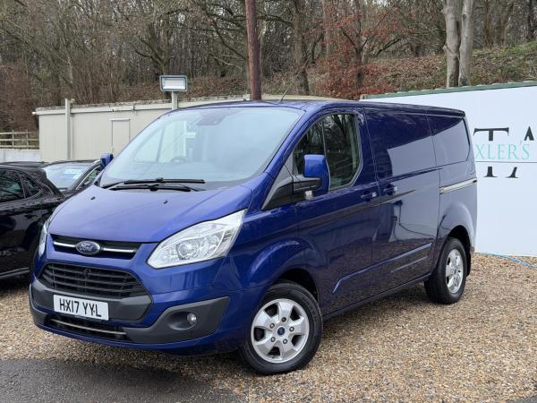 Ford Transit Custom 2.0 TDCi 290 Limited Panel Van 5dr Diesel Manual L1 H1 (163 g/km, 128 bhp)