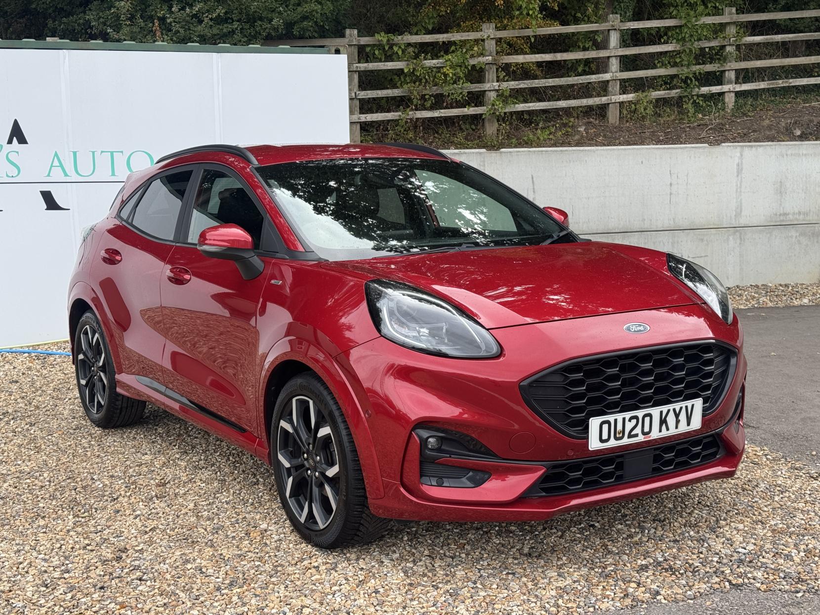 Ford Puma 1.0T EcoBoost MHEV ST-Line X SUV 5dr Petrol Manual Euro 6 (s/s) (155 ps)