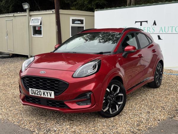 Ford Puma 1.0T EcoBoost MHEV ST-Line X SUV 5dr Petrol Manual Euro 6 (s/s) (155 ps)