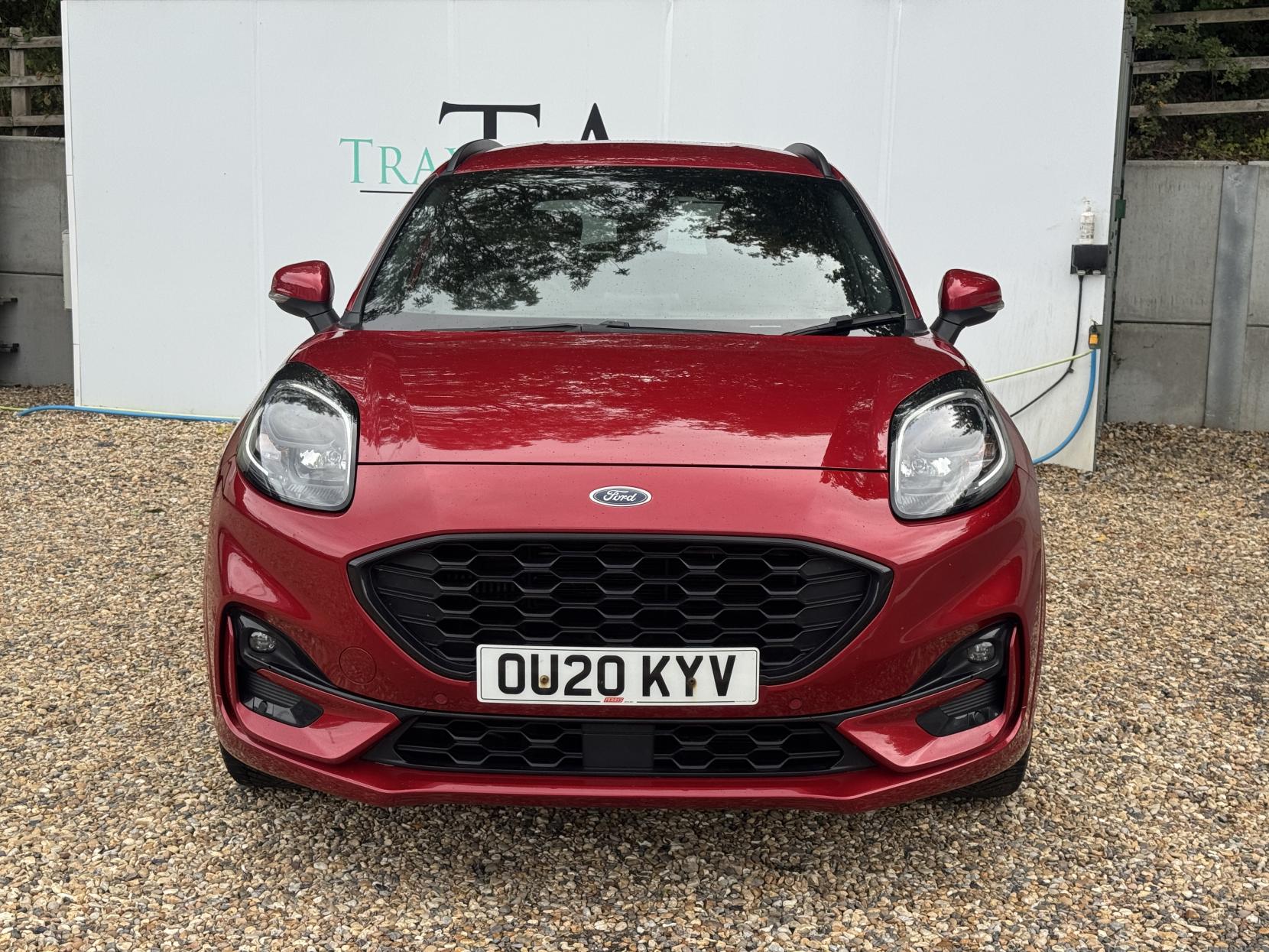 Ford Puma 1.0T EcoBoost MHEV ST-Line X SUV 5dr Petrol Manual Euro 6 (s/s) (155 ps)