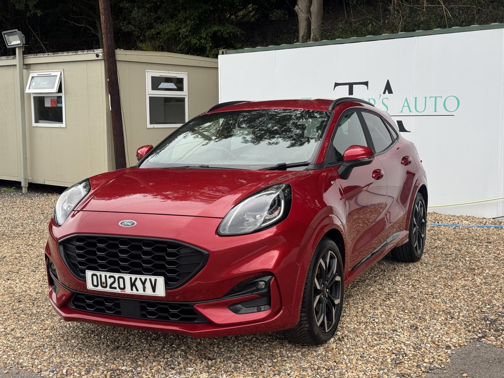 Ford Puma 1.0T EcoBoost MHEV ST-Line X SUV 5dr Petrol Manual Euro 6 (s/s) (155 ps)