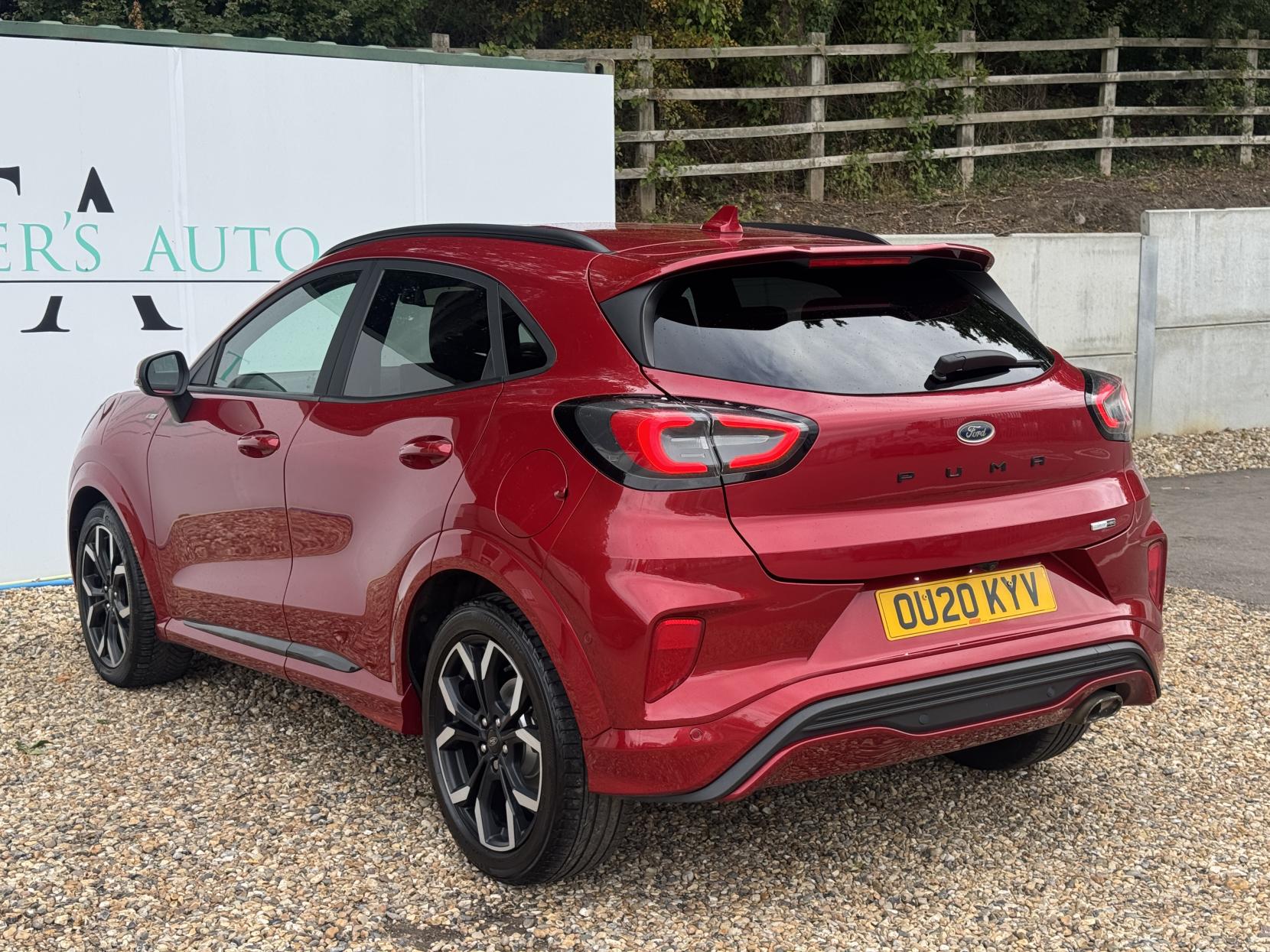 Ford Puma 1.0T EcoBoost MHEV ST-Line X SUV 5dr Petrol Manual Euro 6 (s/s) (155 ps)