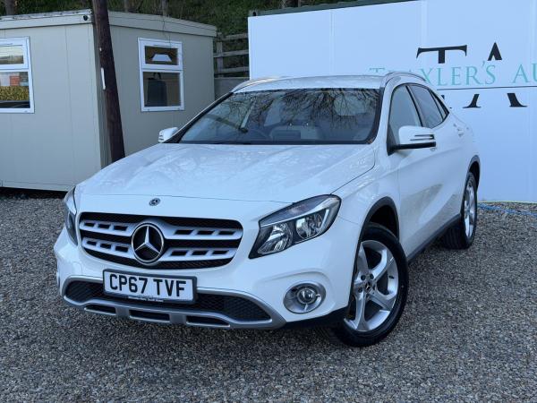 Mercedes-Benz GLA 1.6 GLA200 Sport SUV 5dr Petrol 7G-DCT Euro 6 (s/s) (156 ps)