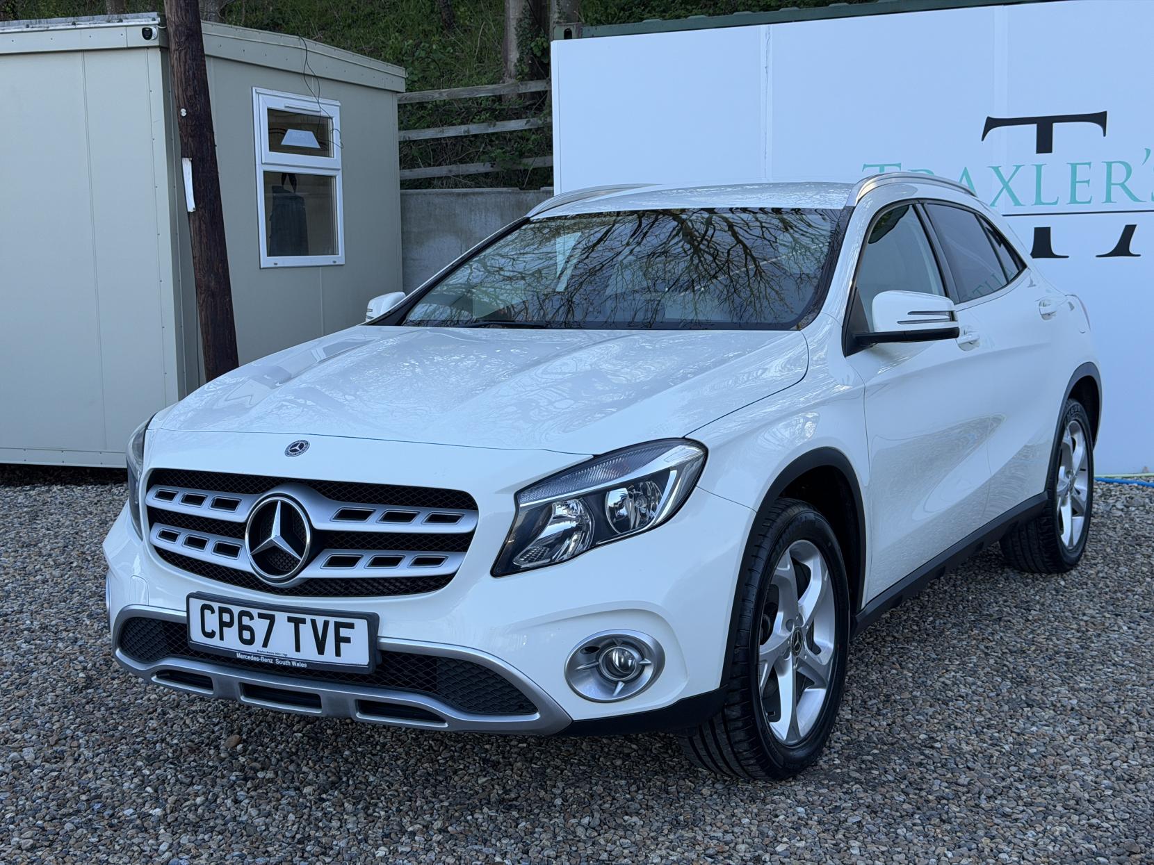 Mercedes-Benz GLA 1.6 GLA200 Sport SUV 5dr Petrol 7G-DCT Euro 6 (s/s) (156 ps)