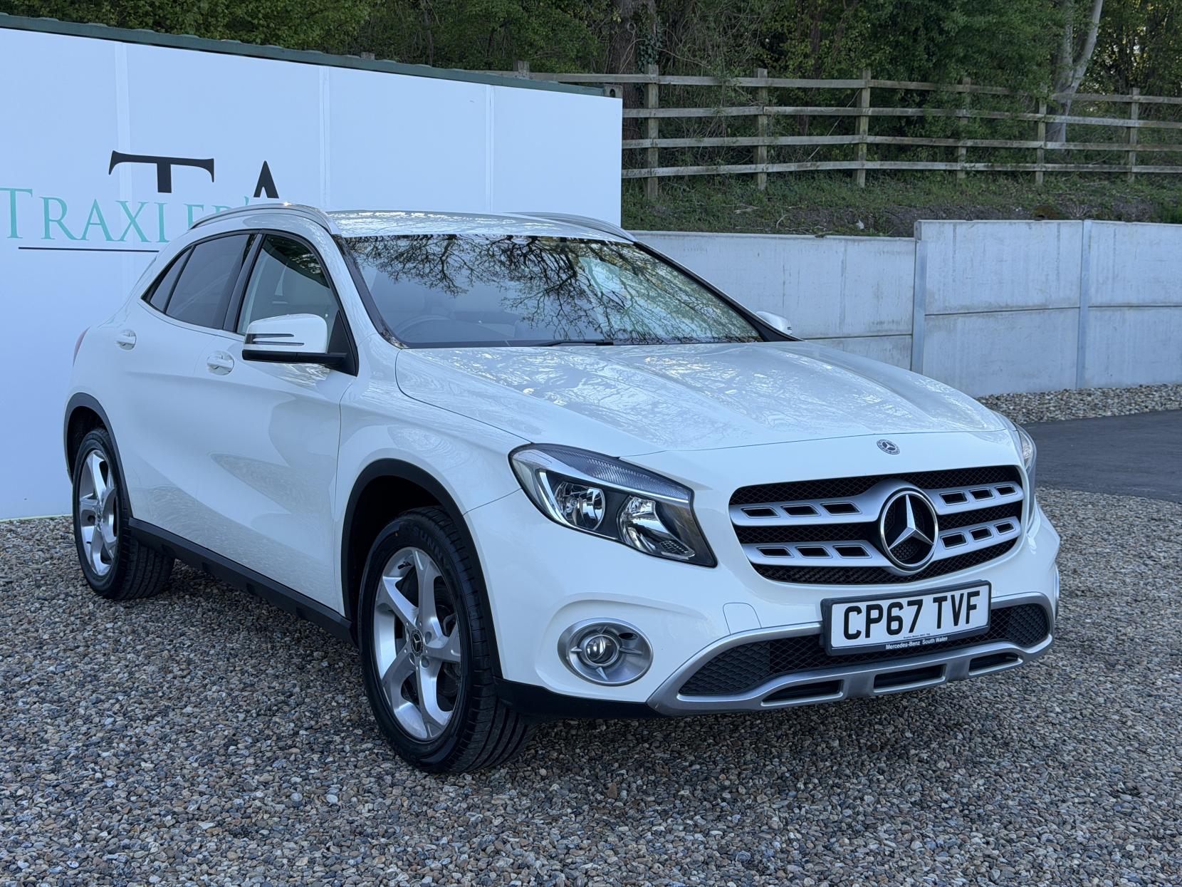 Mercedes-Benz GLA 1.6 GLA200 Sport SUV 5dr Petrol 7G-DCT Euro 6 (s/s) (156 ps)