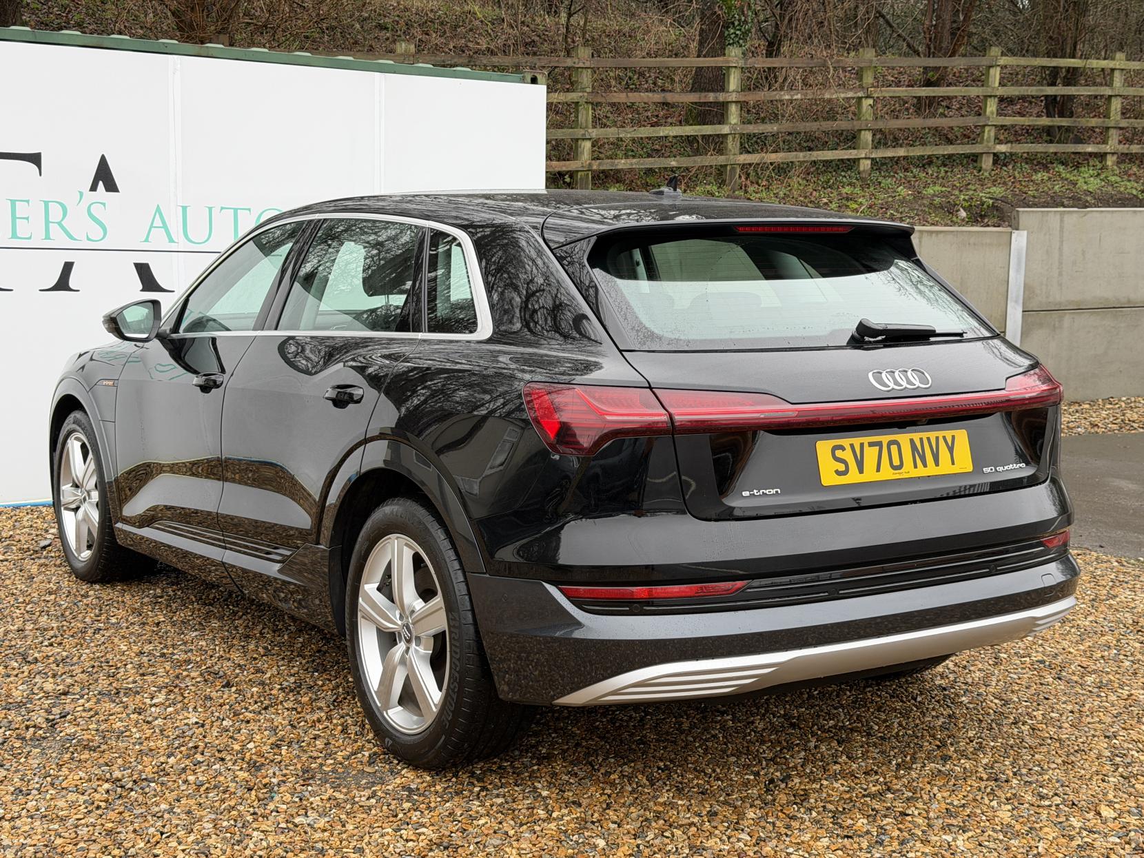 Audi e-tron 50 Technik SUV 5dr Electric Auto quattro 71.2kWh (313 ps)