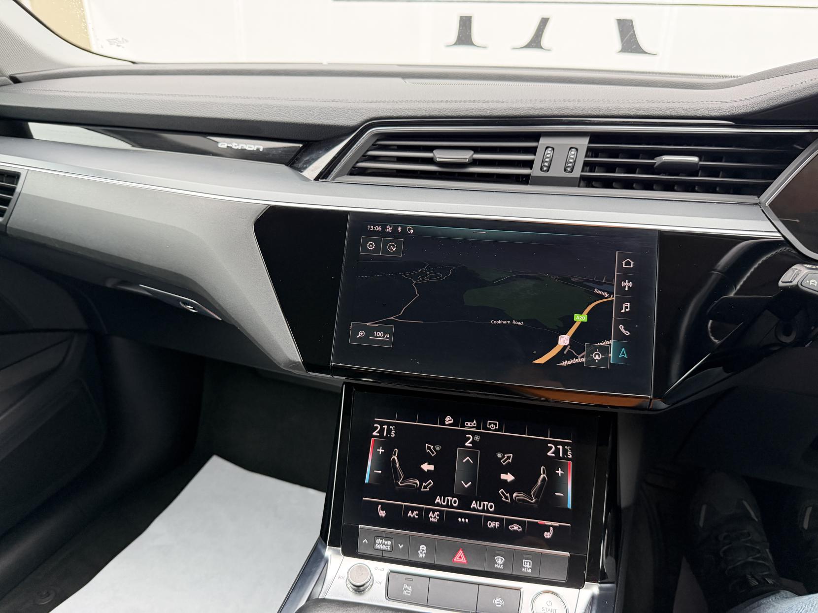 Audi e-tron 50 Technik SUV 5dr Electric Auto quattro 71.2kWh (313 ps)