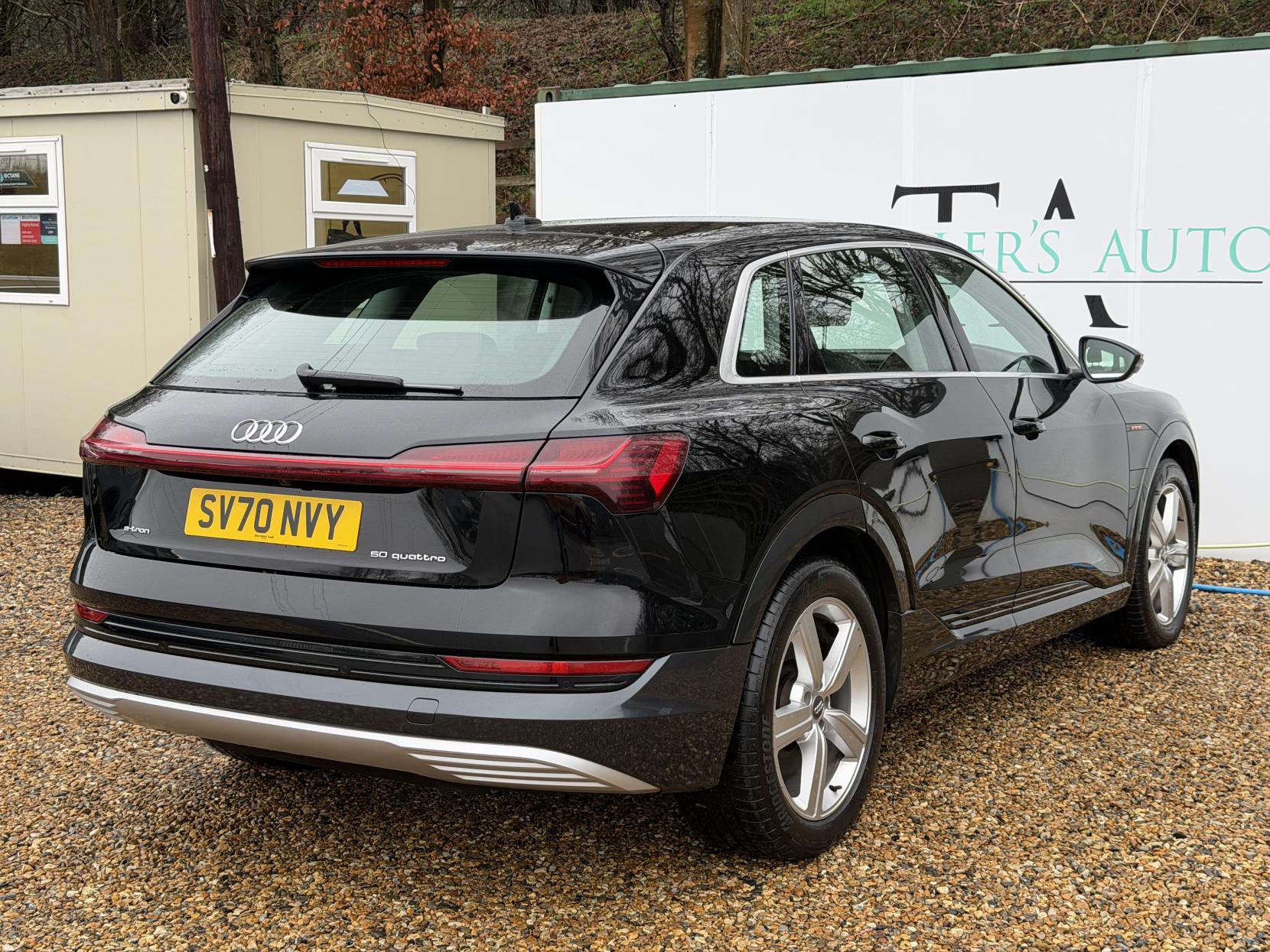 Audi e-tron 50 Technik SUV 5dr Electric Auto quattro 71.2kWh (313 ps)