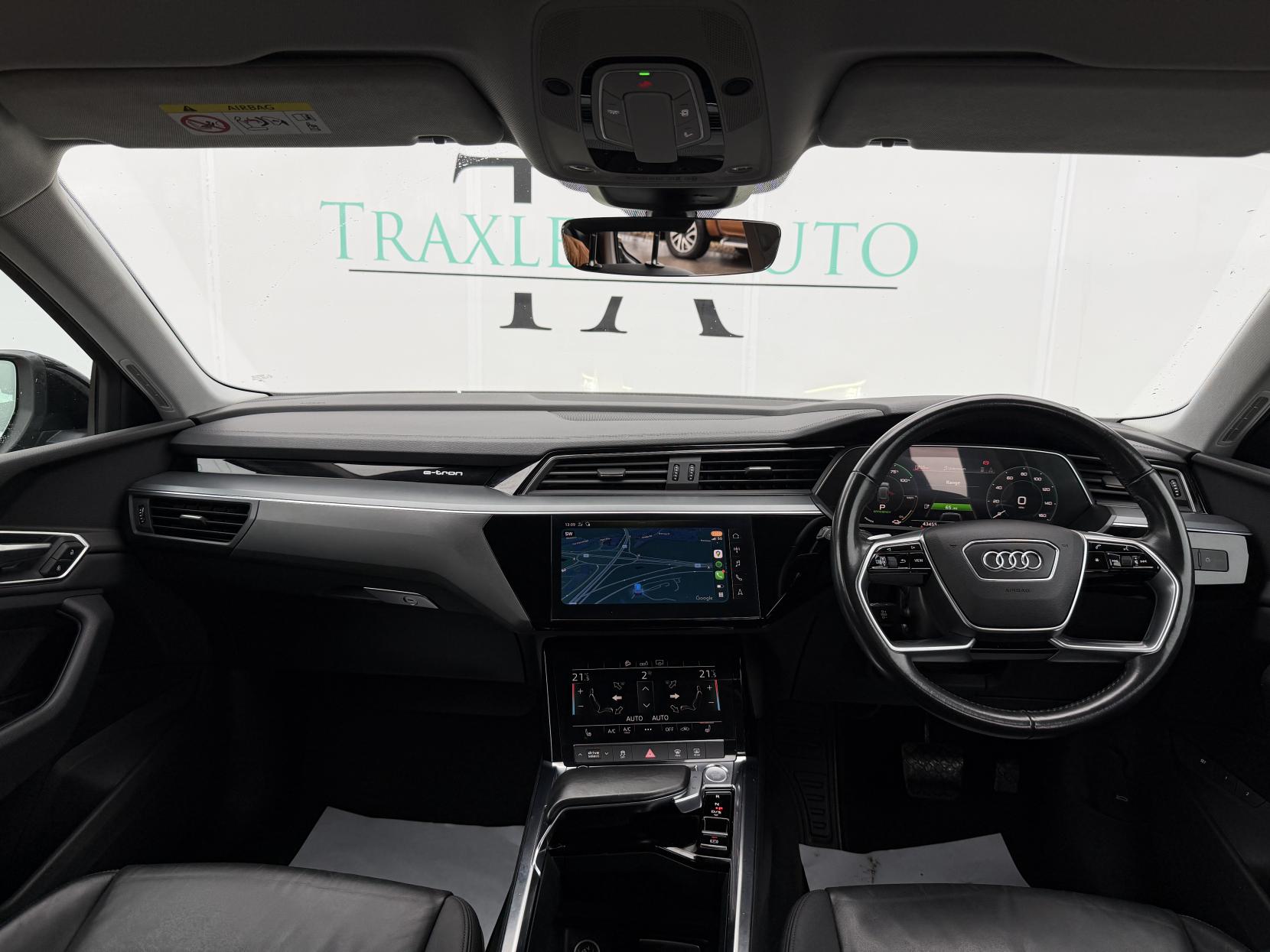 Audi e-tron 50 Technik SUV 5dr Electric Auto quattro 71.2kWh (313 ps)