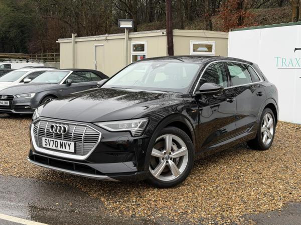 Audi e-tron 50 Technik SUV 5dr Electric Auto quattro 71.2kWh (313 ps)