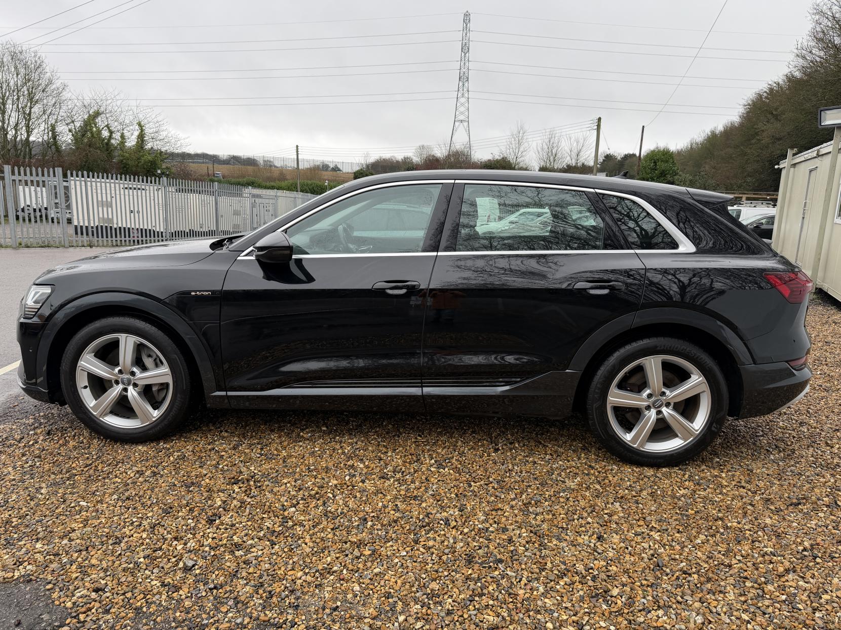 Audi e-tron 50 Technik SUV 5dr Electric Auto quattro 71.2kWh (313 ps)
