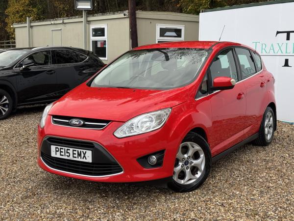 Ford C-Max 1.6 Zetec MPV 5dr Petrol Manual Euro 5 (105 ps)