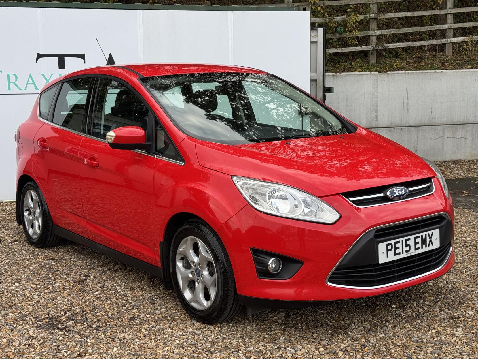 Ford C-Max 1.6 Zetec MPV 5dr Petrol Manual Euro 5 (105 ps)