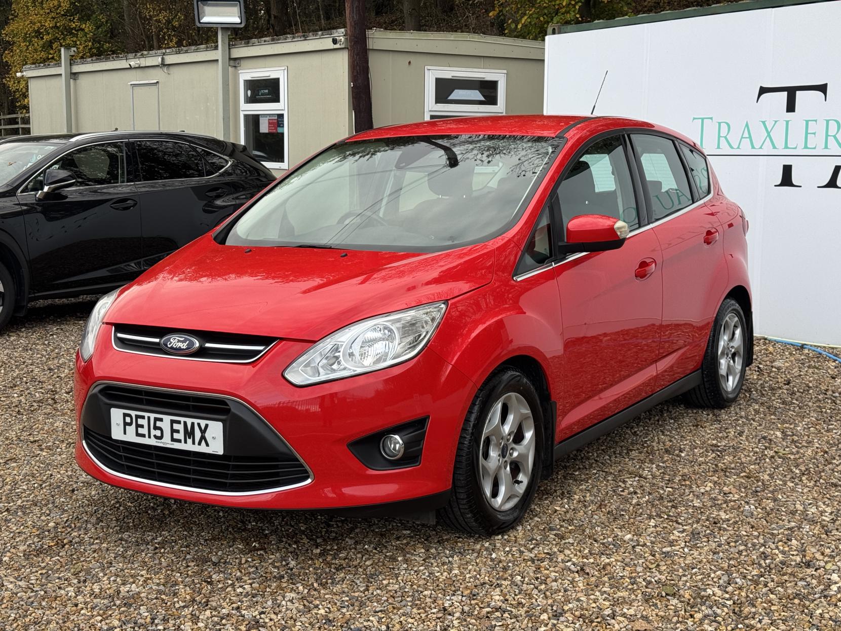Ford C-Max 1.6 Zetec MPV 5dr Petrol Manual Euro 5 (105 ps)