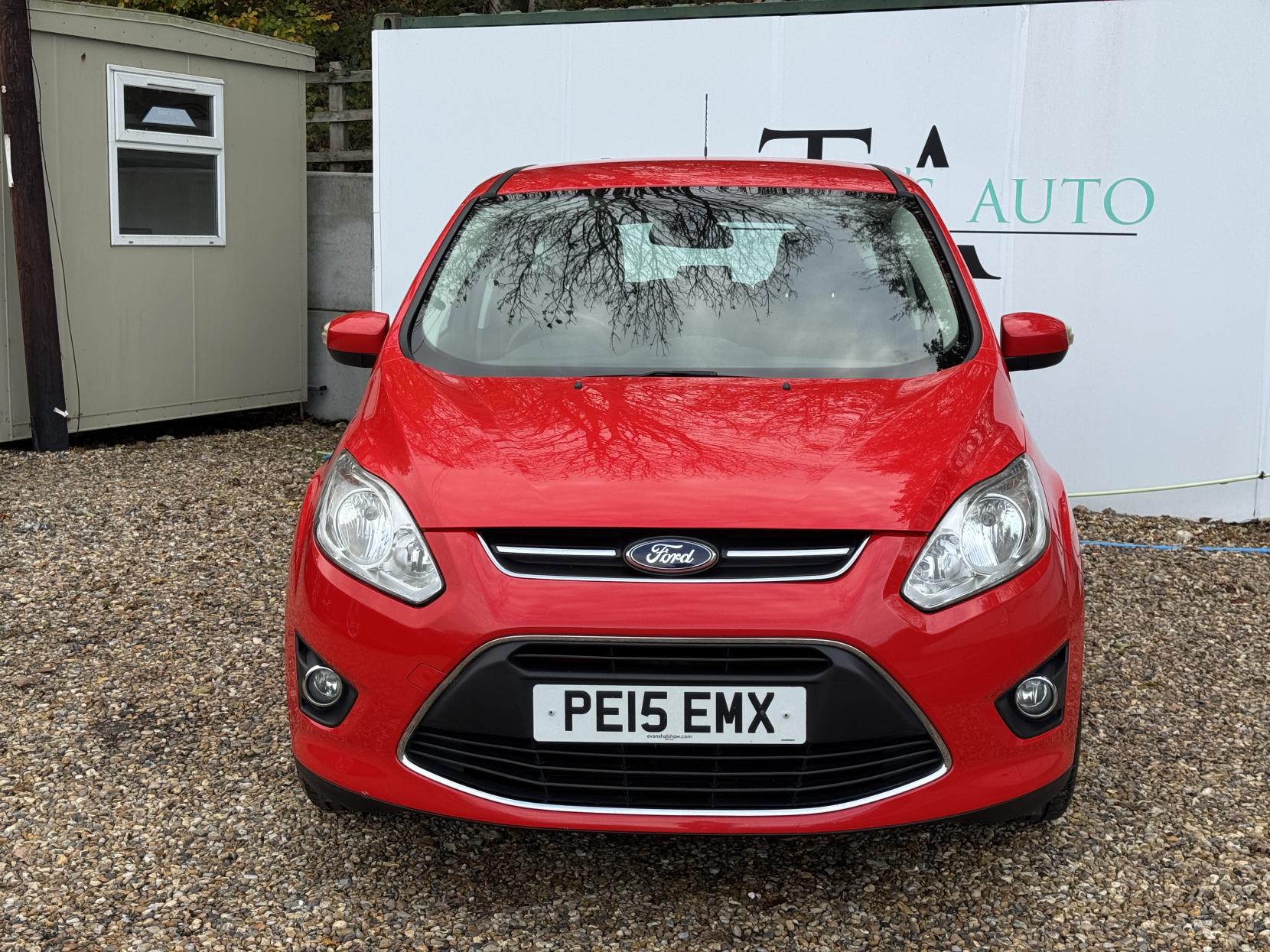 Ford C-Max 1.6 Zetec MPV 5dr Petrol Manual Euro 5 (105 ps)