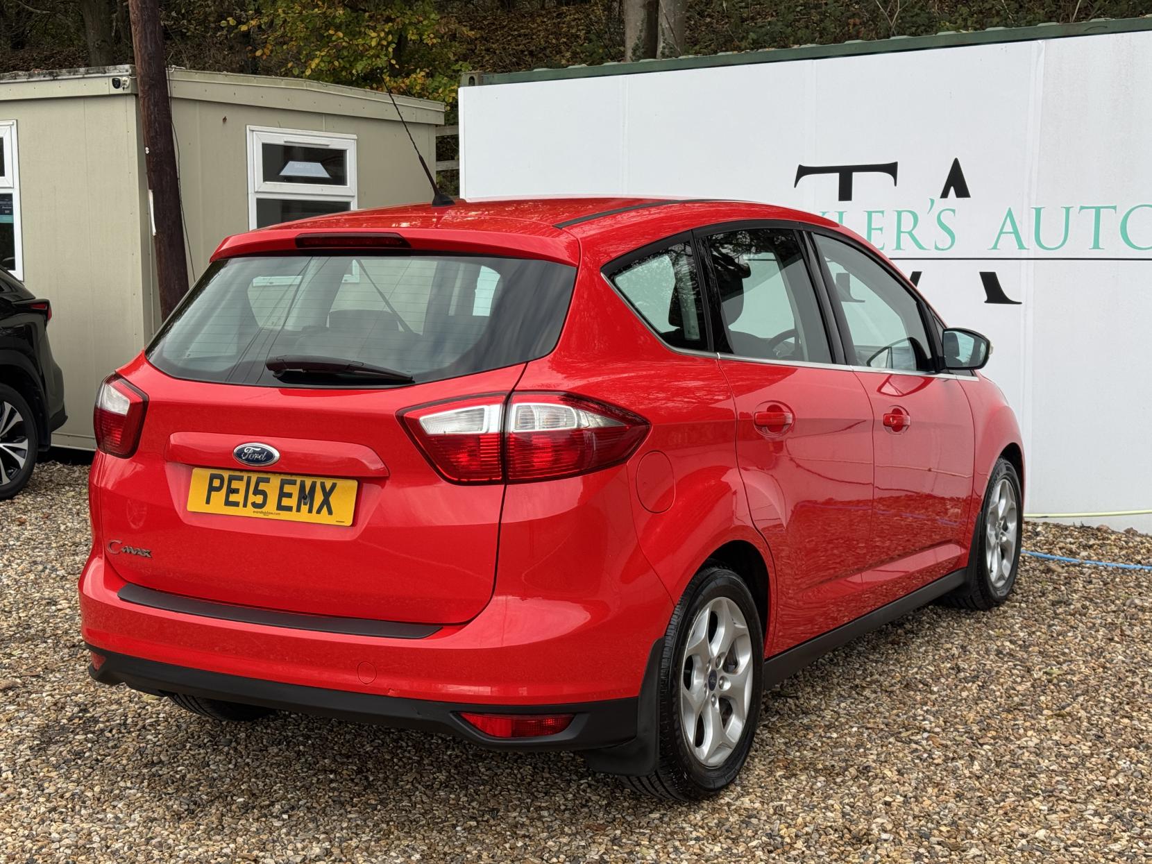 Ford C-Max 1.6 Zetec MPV 5dr Petrol Manual Euro 5 (105 ps)
