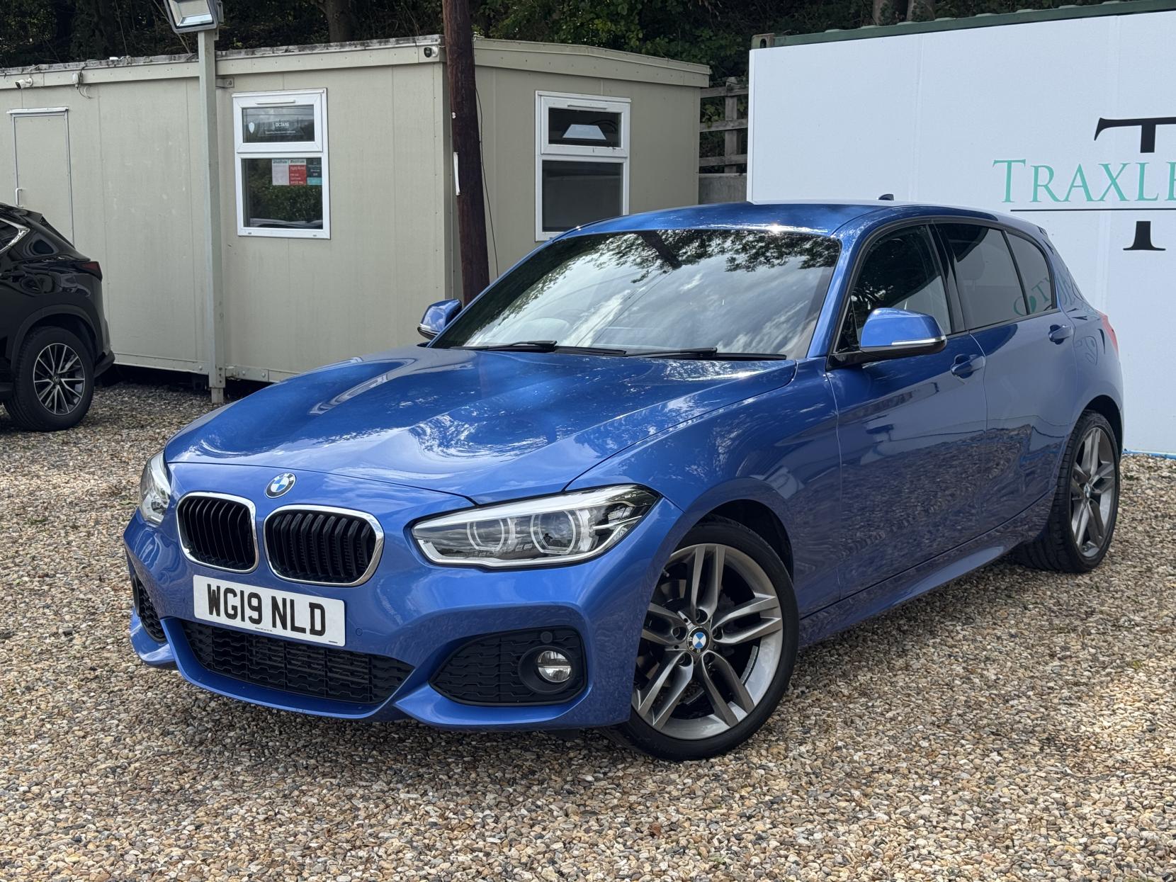 BMW 1 Series 1.5 118i GPF M Sport Hatchback 5dr Petrol Auto Euro 6 (s/s) (136 ps)