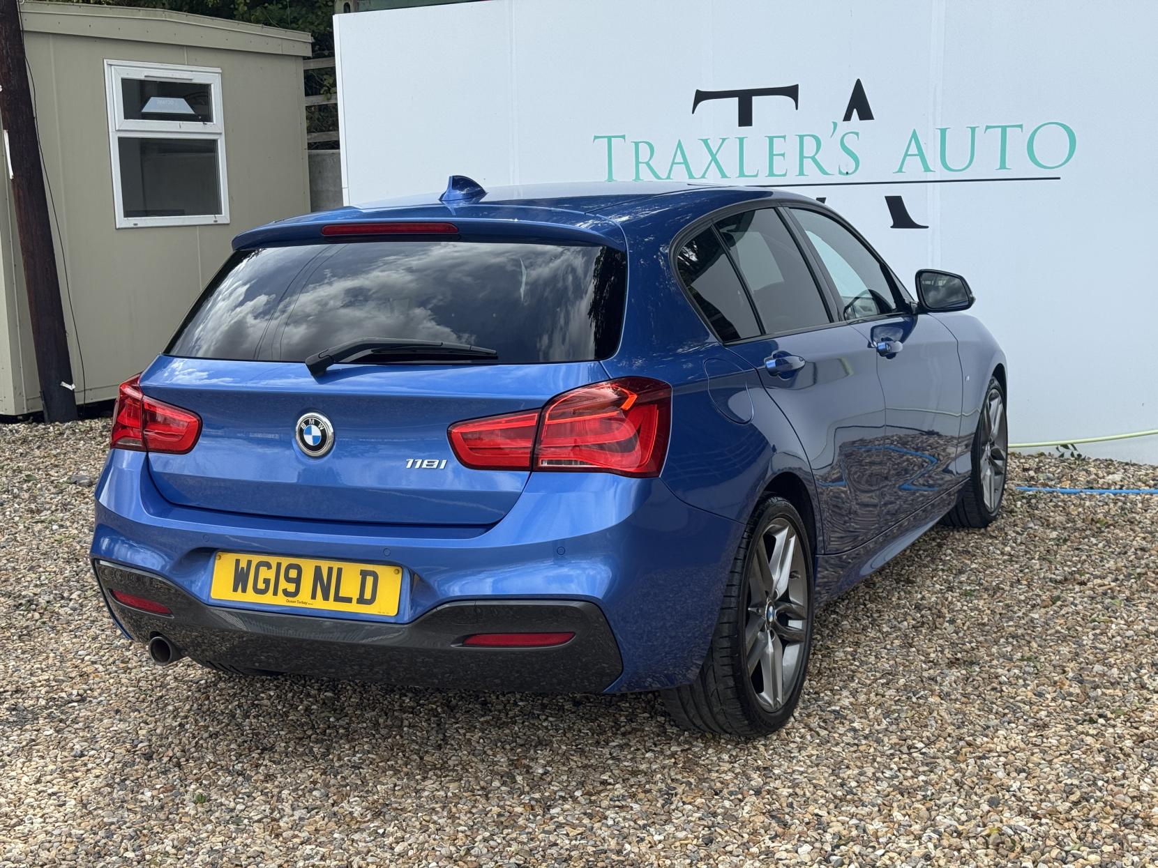 BMW 1 Series 1.5 118i GPF M Sport Hatchback 5dr Petrol Auto Euro 6 (s/s) (136 ps)
