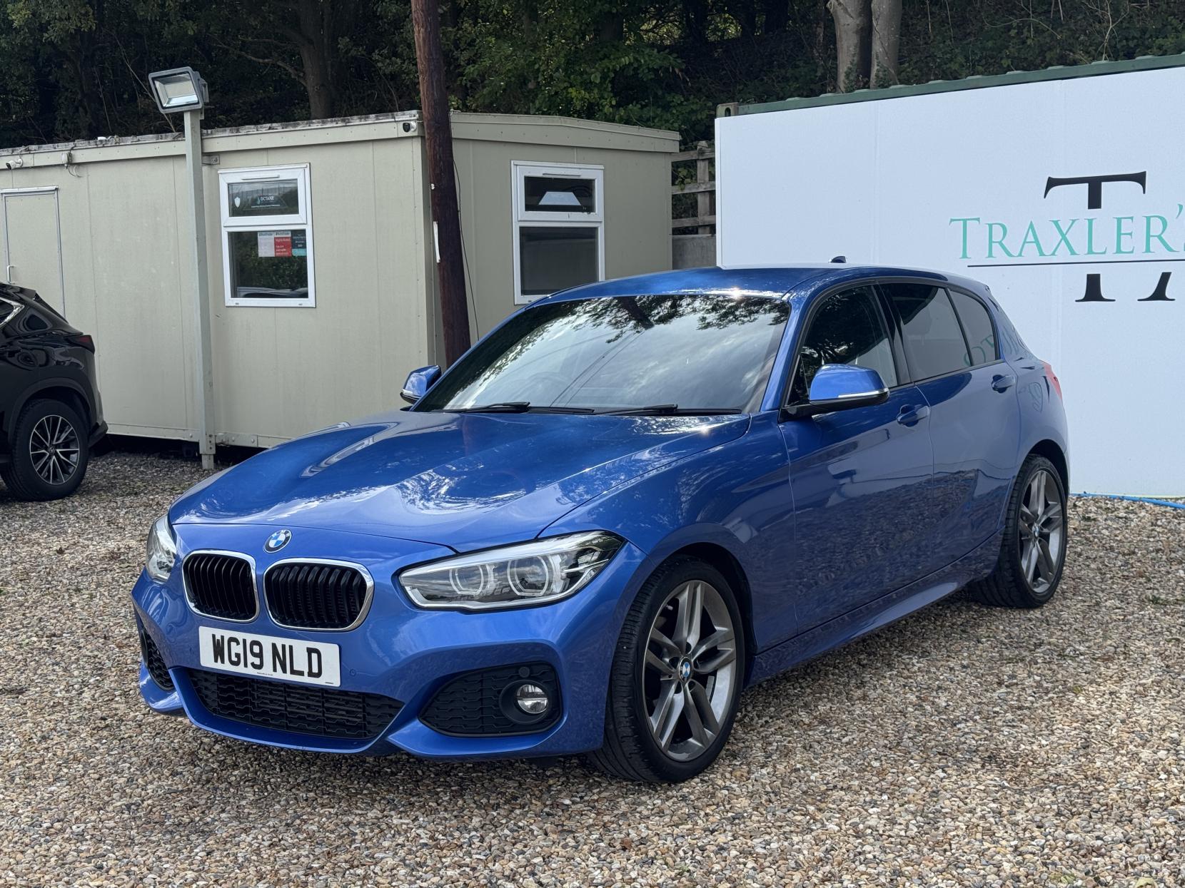 BMW 1 Series 1.5 118i GPF M Sport Hatchback 5dr Petrol Auto Euro 6 (s/s) (136 ps)