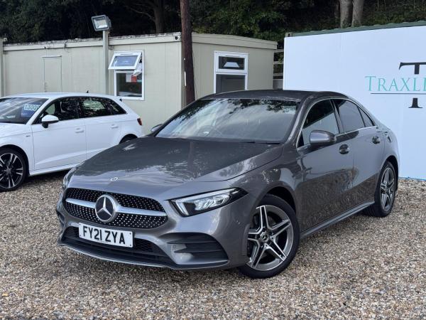 Mercedes-Benz A Class 1.3 A250e 15.6kWh AMG Line (Executive) Saloon 4dr Petrol Plug-in Hybrid 8G-DCT Euro 6 (s/s) (218 ps)