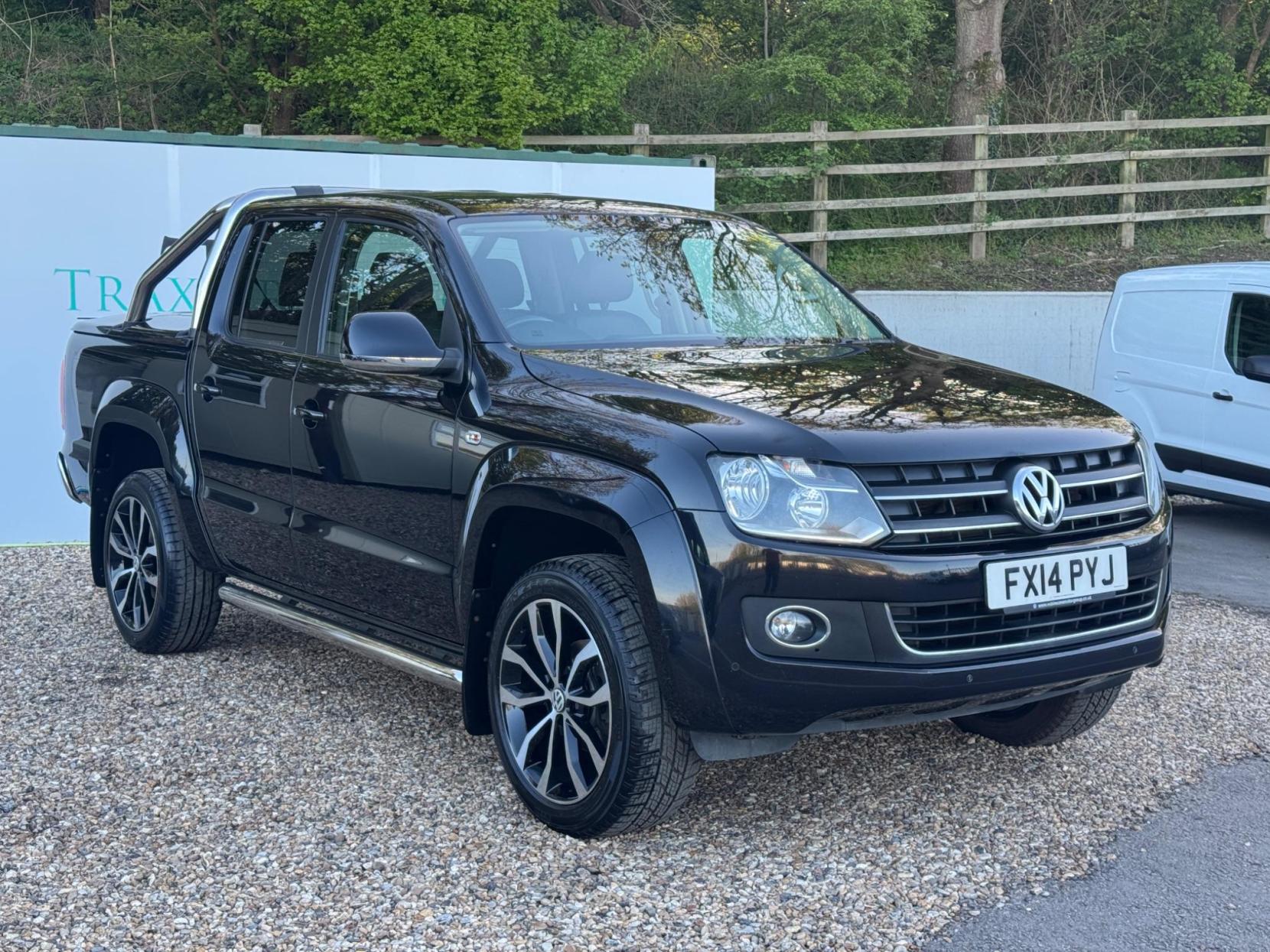 Volkswagen Amarok 2.0 BiTDI BlueMotion Tech Highline Auto 4Motion Euro 5 (s/s) 4dr
