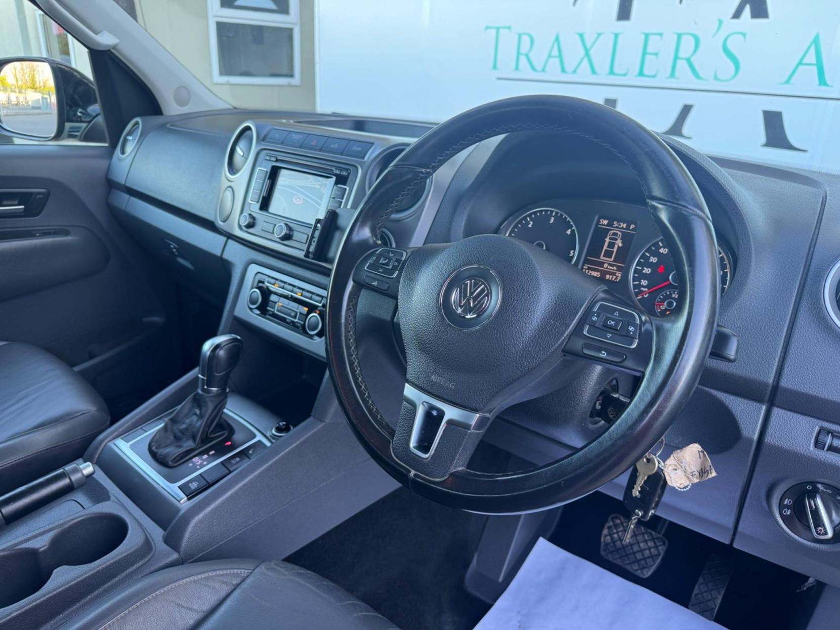 Volkswagen Amarok 2.0 BiTDI BlueMotion Tech Highline Auto 4Motion Euro 5 (s/s) 4dr