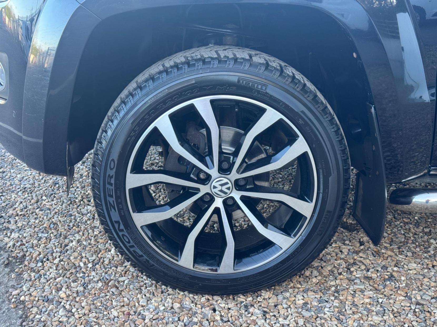 Volkswagen Amarok 2.0 BiTDI BlueMotion Tech Highline Auto 4Motion Euro 5 (s/s) 4dr