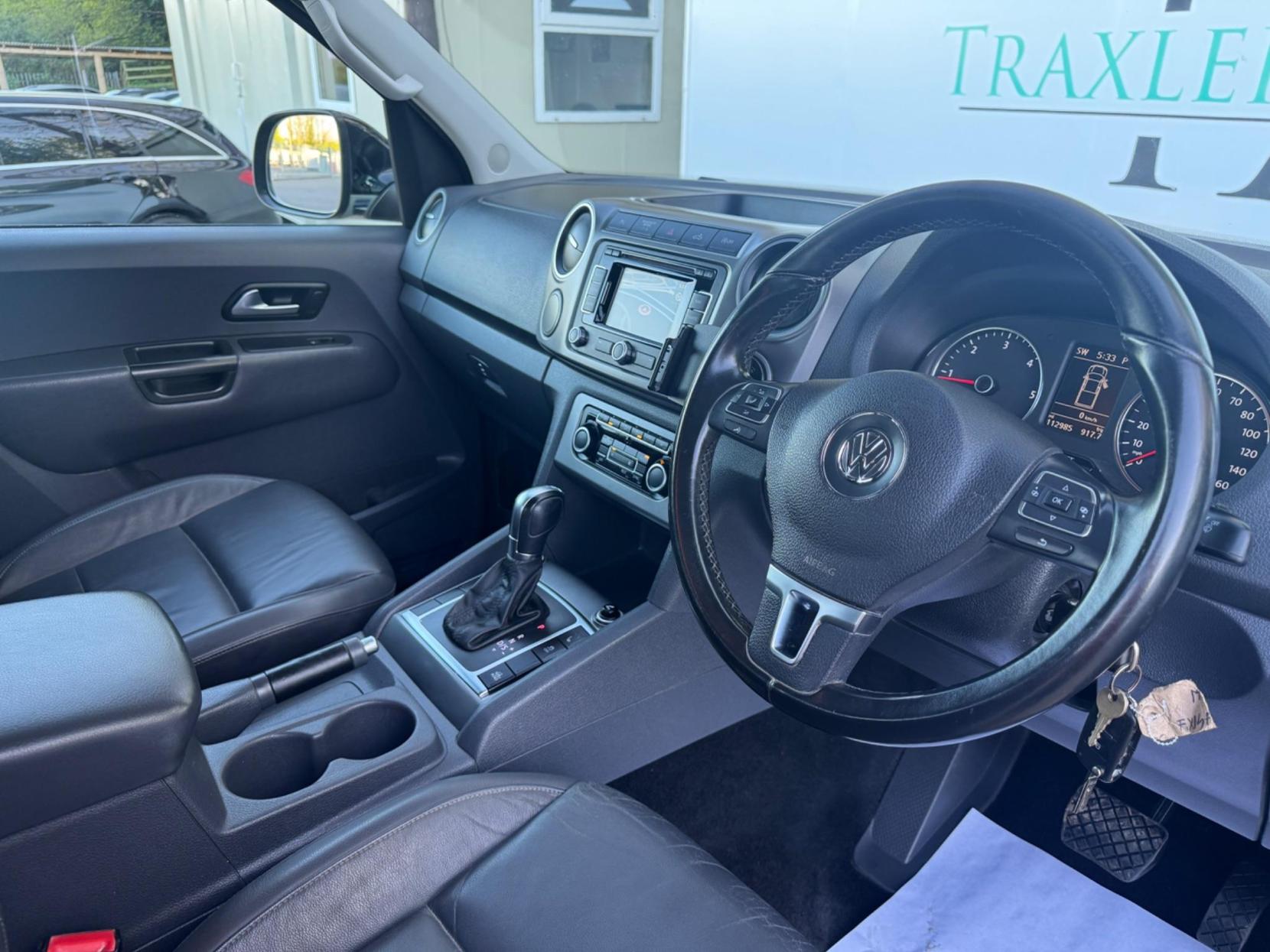Volkswagen Amarok 2.0 BiTDI BlueMotion Tech Highline Auto 4Motion Euro 5 (s/s) 4dr