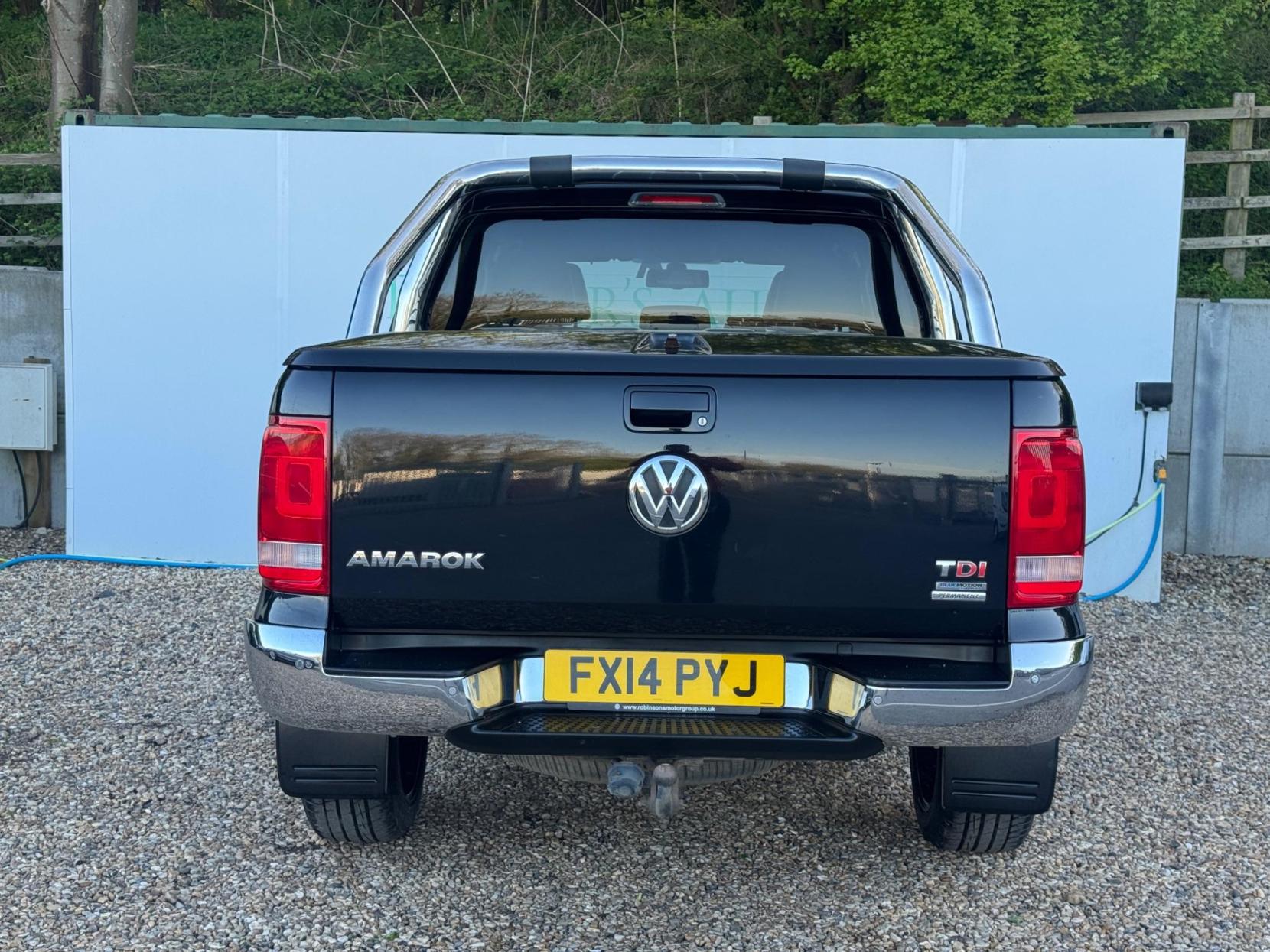 Volkswagen Amarok 2.0 BiTDI BlueMotion Tech Highline Auto 4Motion Euro 5 (s/s) 4dr