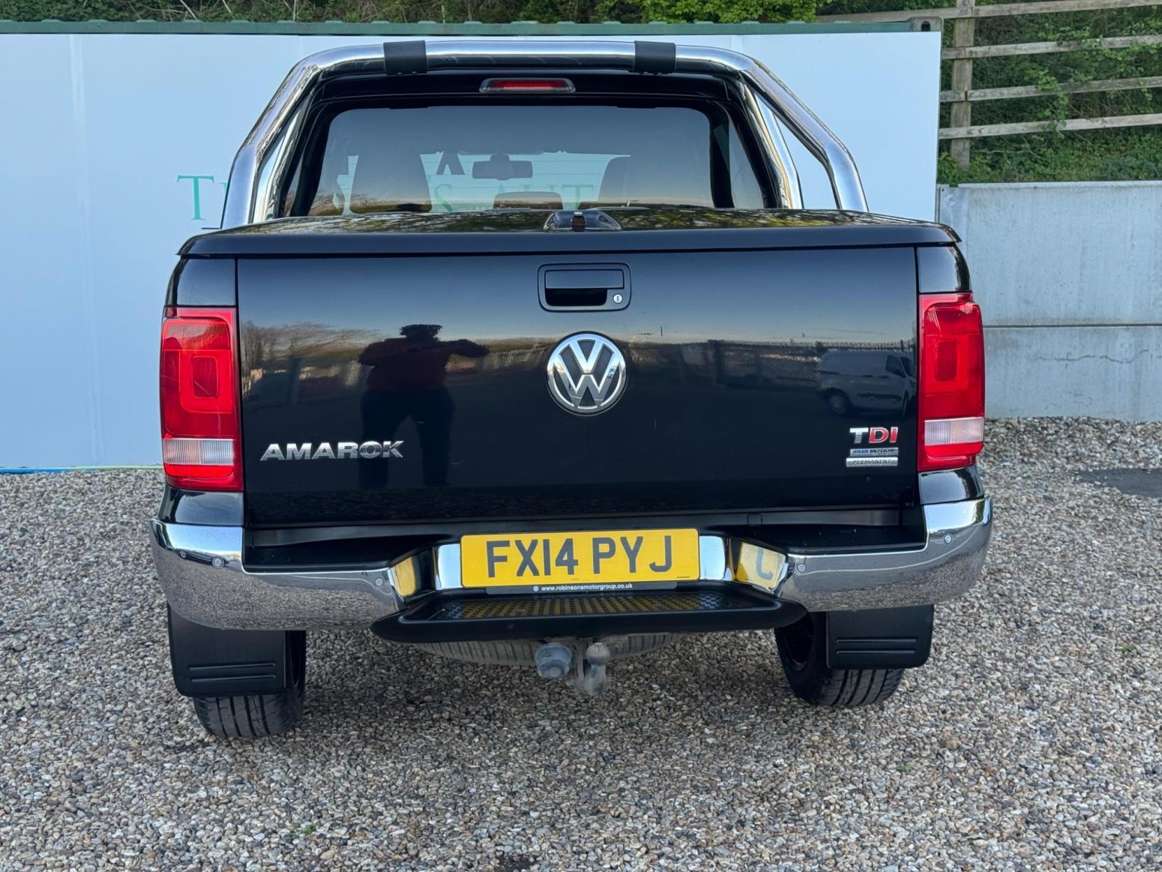 Volkswagen Amarok 2.0 BiTDI BlueMotion Tech Highline Auto 4Motion Euro 5 (s/s) 4dr