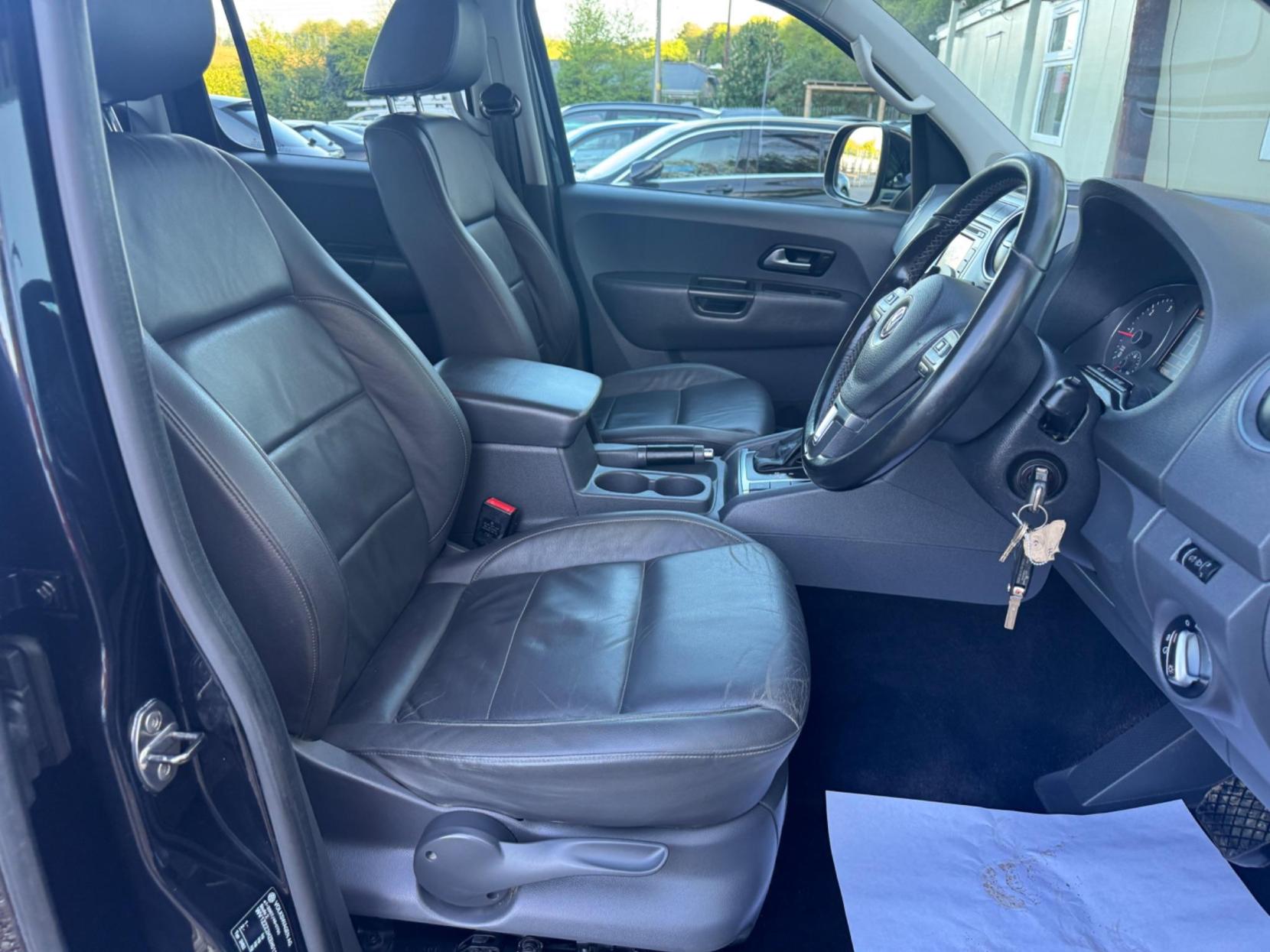 Volkswagen Amarok 2.0 BiTDI BlueMotion Tech Highline Auto 4Motion Euro 5 (s/s) 4dr