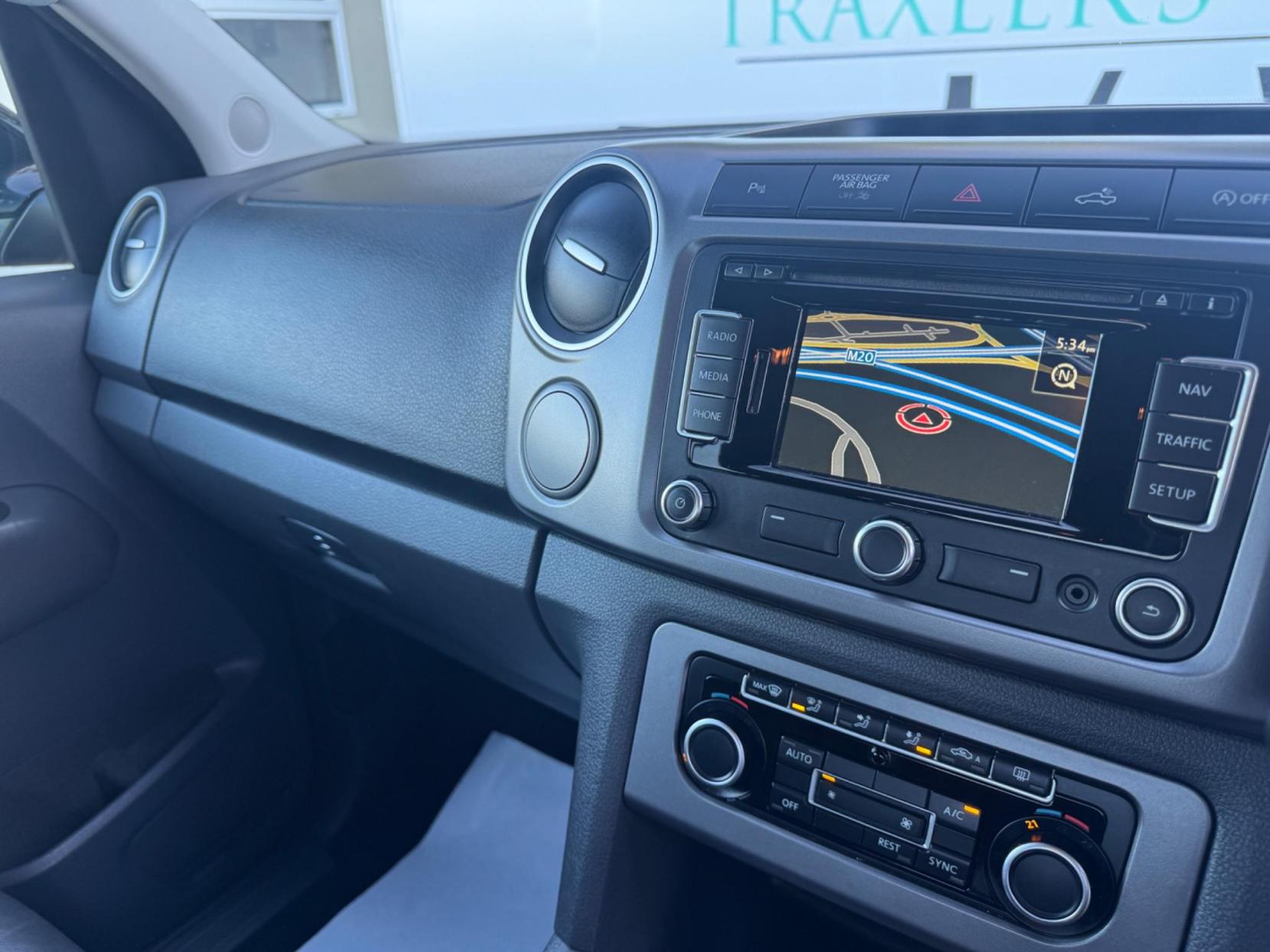 Volkswagen Amarok 2.0 BiTDI BlueMotion Tech Highline Auto 4Motion Euro 5 (s/s) 4dr